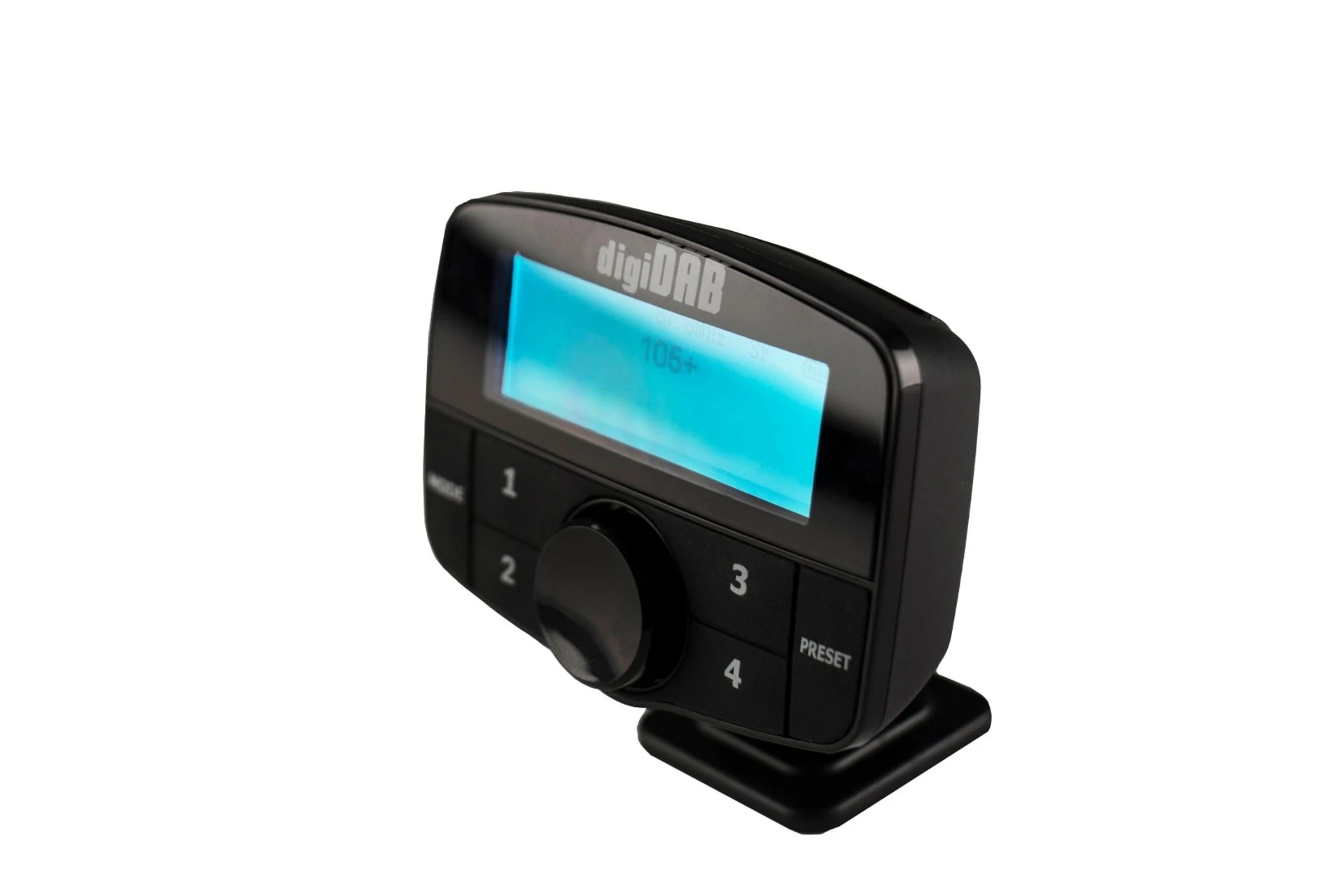 digiDAB Zürich PRO, récepteur DAB+ sans fil 5/12 V§§ Commande sans fil via une télécommande à piles, Bluetooth pour la fonction mains libres et la diffusion de musique en continu digiDAB Zürich PRO, récepteur DAB+ sans fil 5/12 V§§ Commande sans fil via une télécommande à piles, Bluetooth pour la fonction mains libres et la diffusion de musique en continu