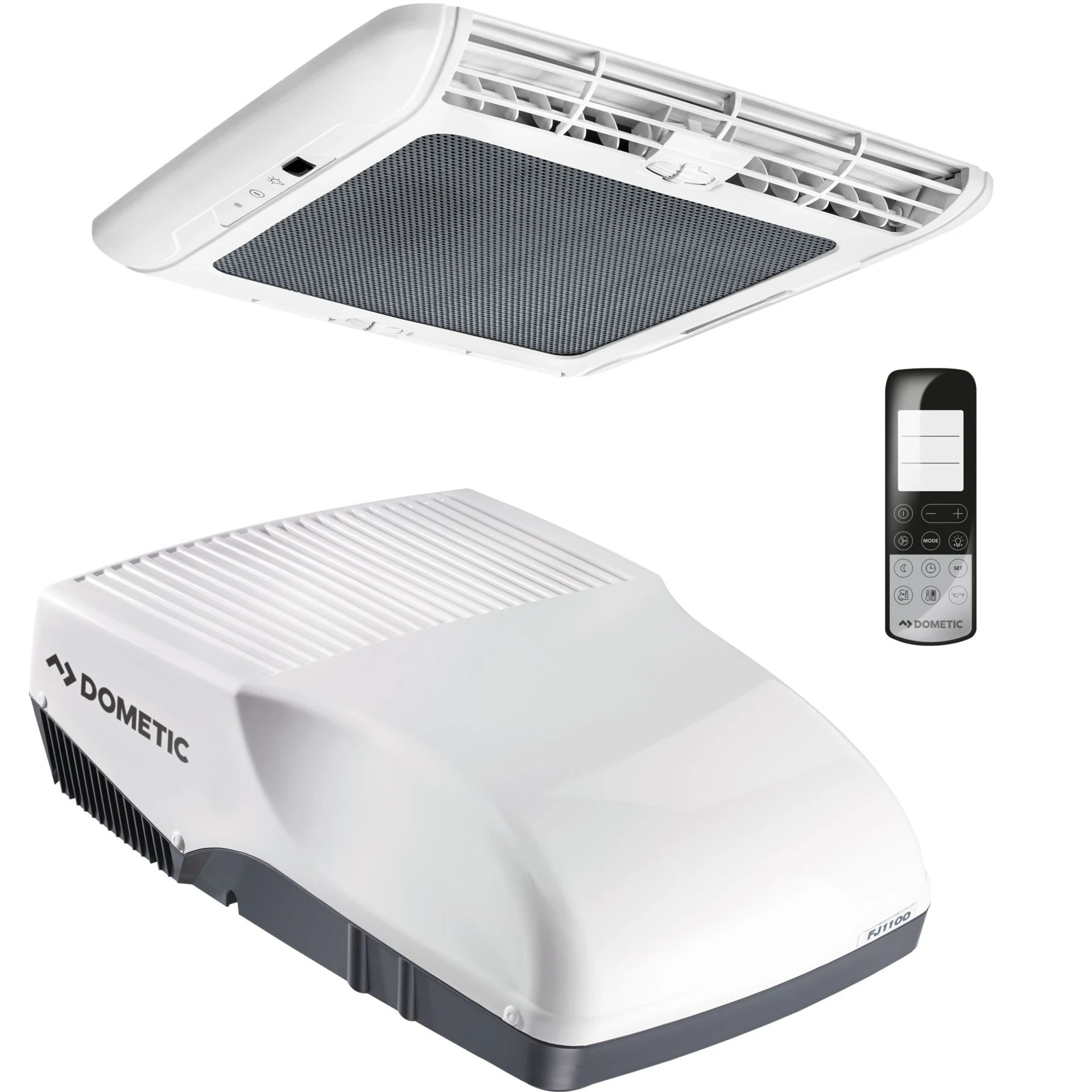 Dometic FreshJet 1700 Dachklimaanlage mit Luftverteilerbox