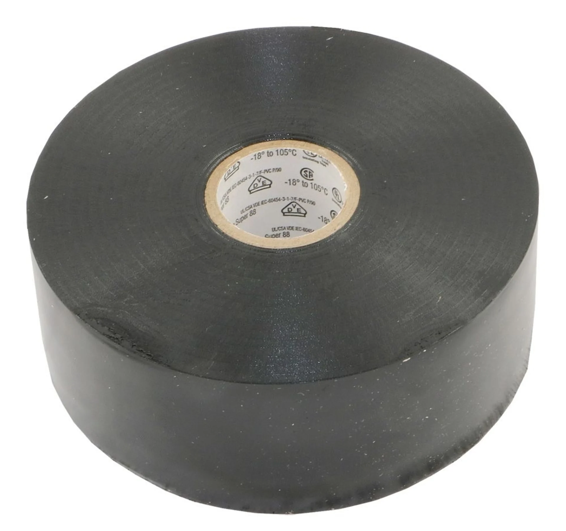 1 rouleau de ruban isolant 3M HD 33mx38mm noir