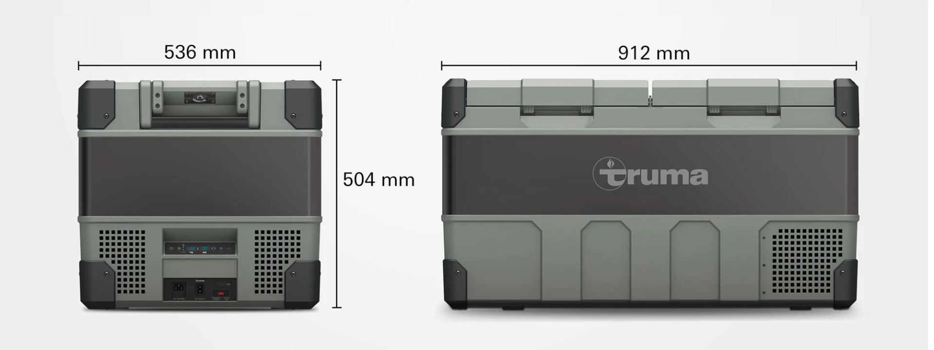 Glacière à compresseur Truma Cooler C96 Dual Zone avec fonction de congélation 95 litres