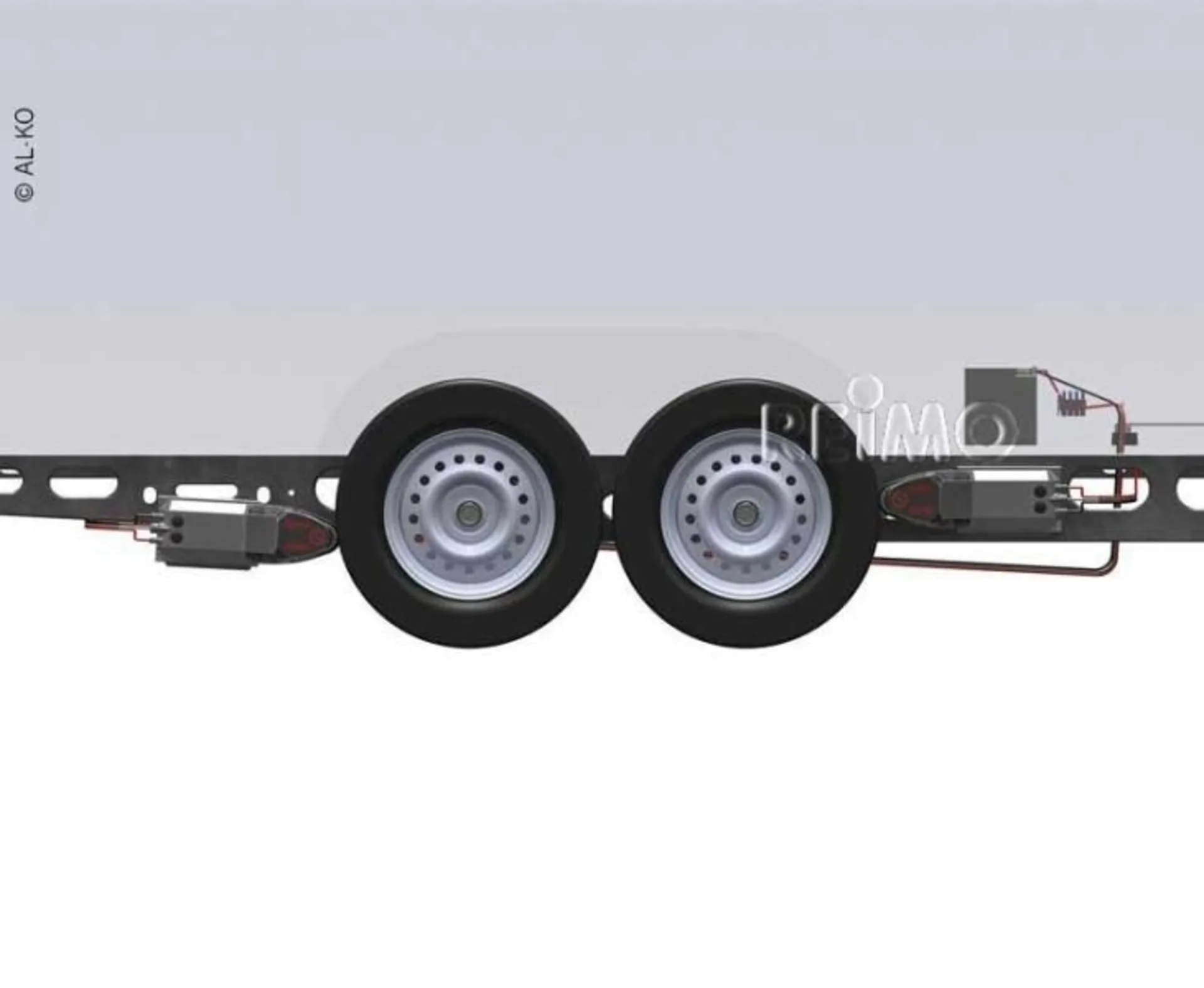 Caravan-Rangierhilfe Alko Tandem Sonder