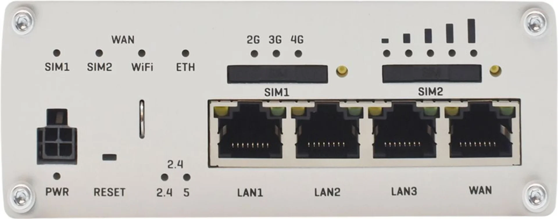 Alphatronics STREAM 2 mobiler Router 4G für Wohnmobile und Caravans
