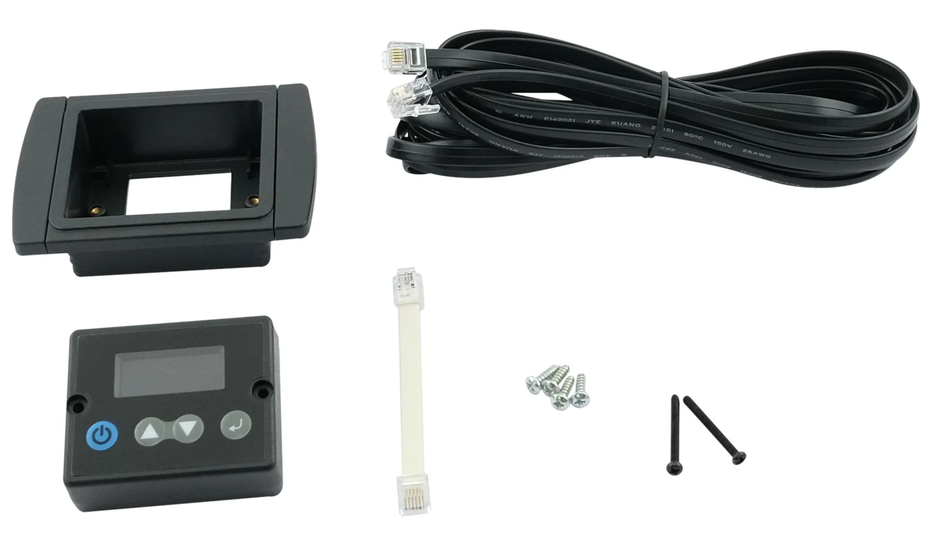 LCD Display/Fernbedienung für HPSW600/MSW2000 inkl. 5 m Anschlusskabel mit Rahmen