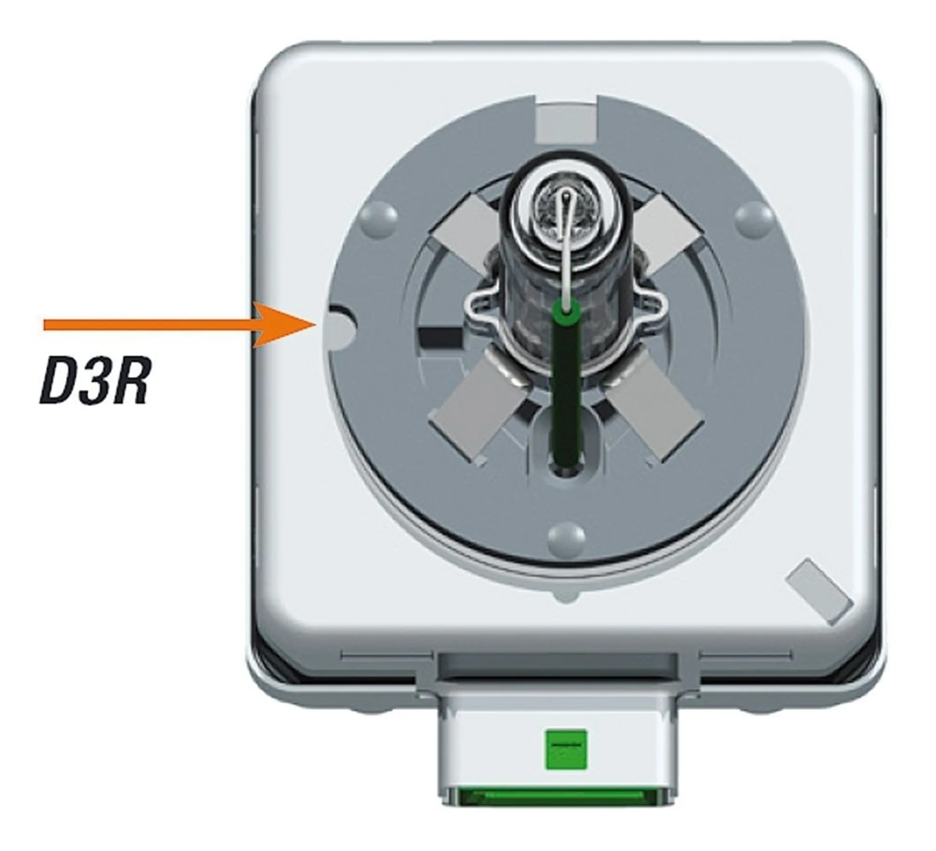 Philips Gasentladungslampe D3R 42V 35W Vision