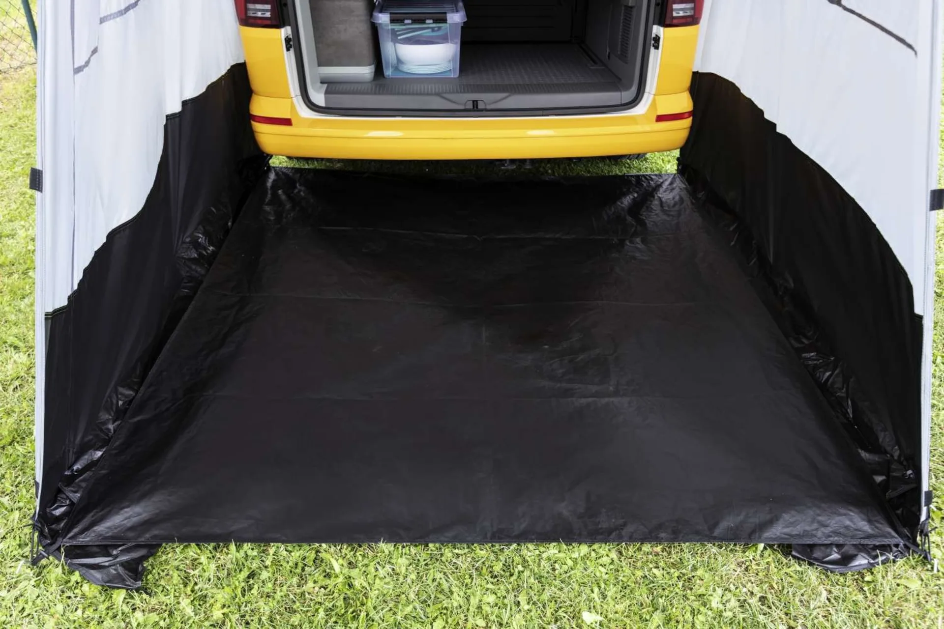 Berger Tonale Rear Bus Heckzelt VW T5 / T6 grau/ schwarz