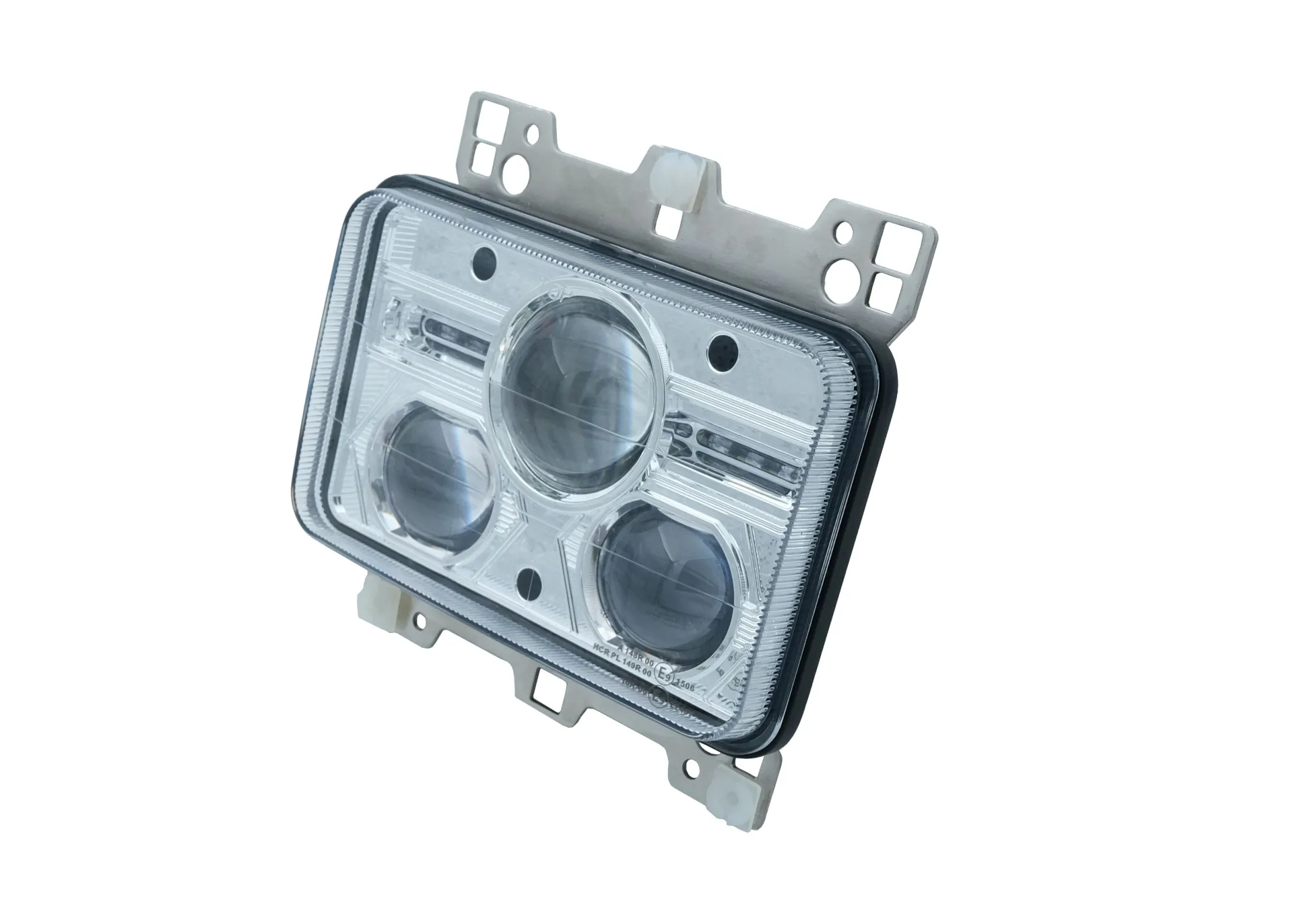 Bi-LED - Hauptscheinwerfer Einbau 12 / 24 V 165 x 105 mm x 80 mm / 4x6“ 12/24 V Bi-LED - Hauptscheinwerfer Einbau 12 / 24 V 165 x 105 mm x 80 mm / 4x6“ 12/24 V