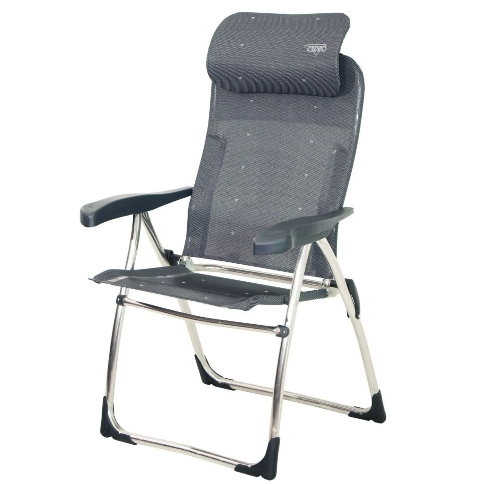Crespo AL/215 Compact fauteuil de relaxation gris