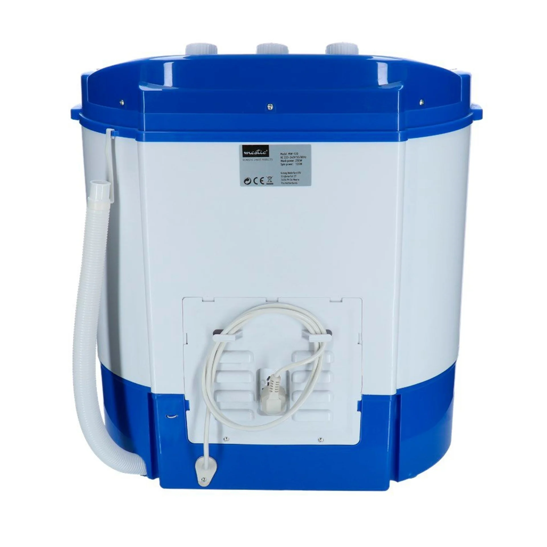Mestic MW-120 Lave-linge avec sèche-linge 3,5 kg
