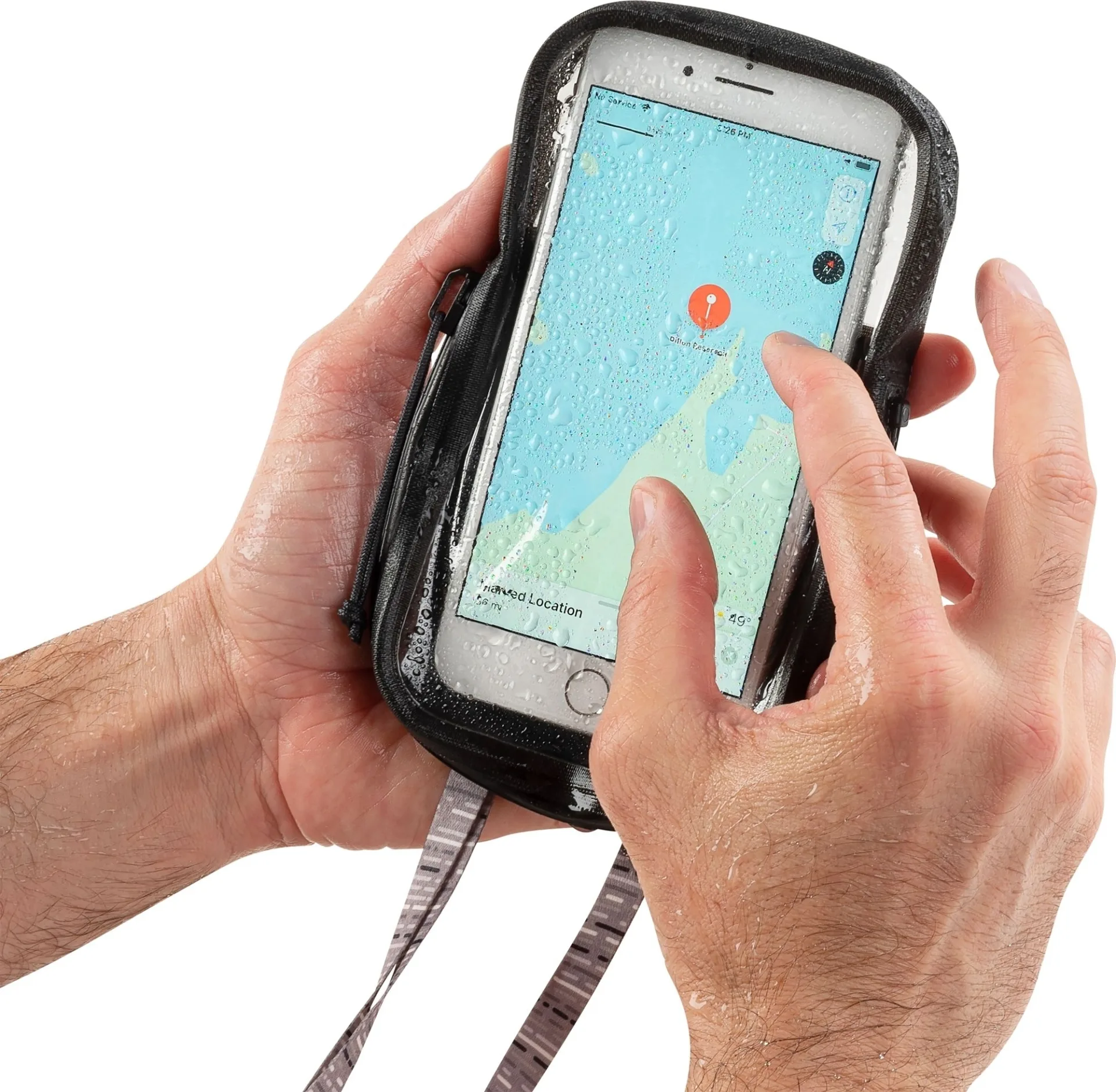 Nite Ize RunOff wasserdichtes Handy-Case