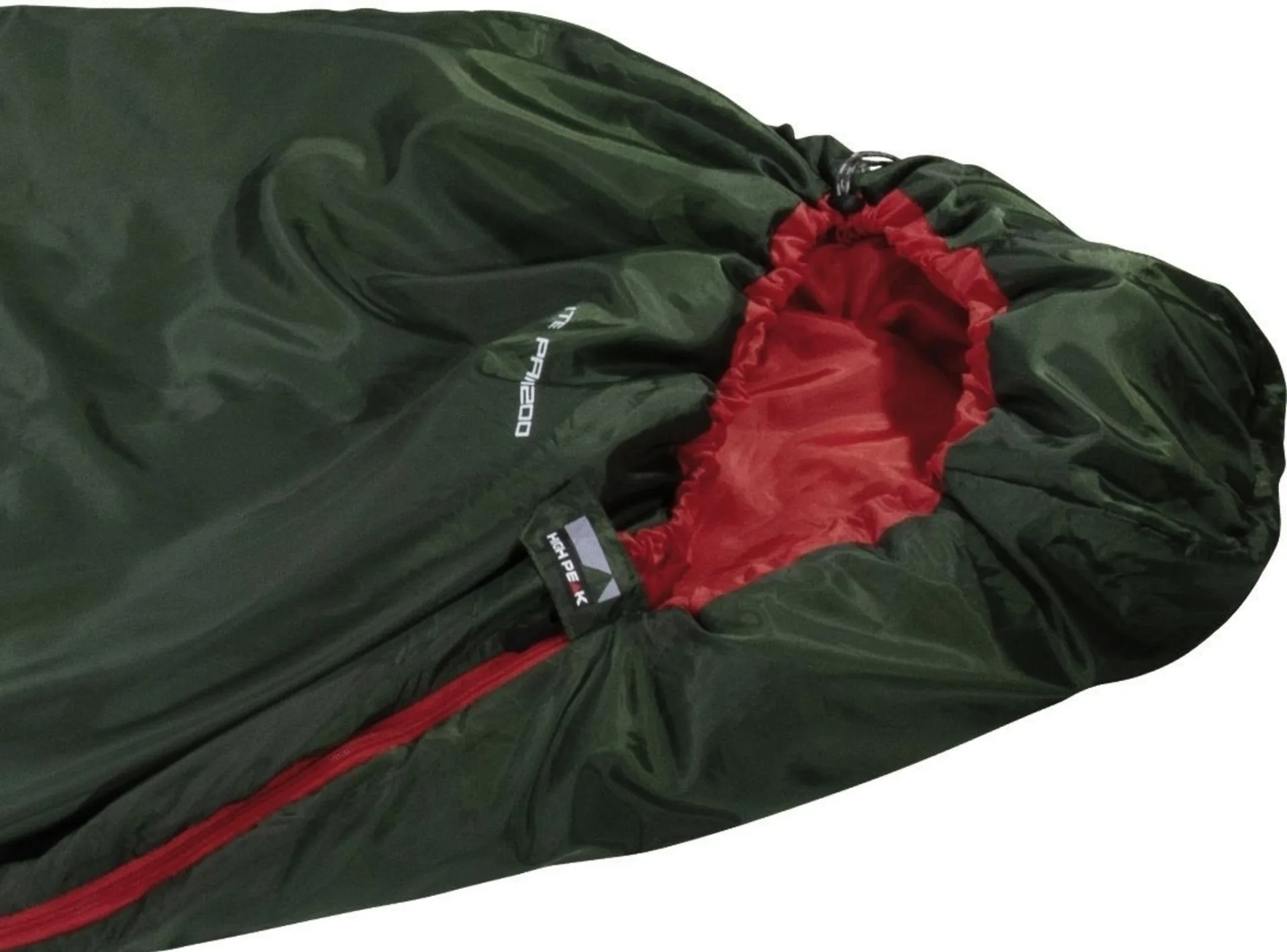 High Peak Lite Pak 1200 : sac de couchage léger de type momie 225 x 80 cm, 1 200 g High Peak Lite Pak 1200 : sac de couchage léger de type momie 225 x 80 cm, 1 200 g