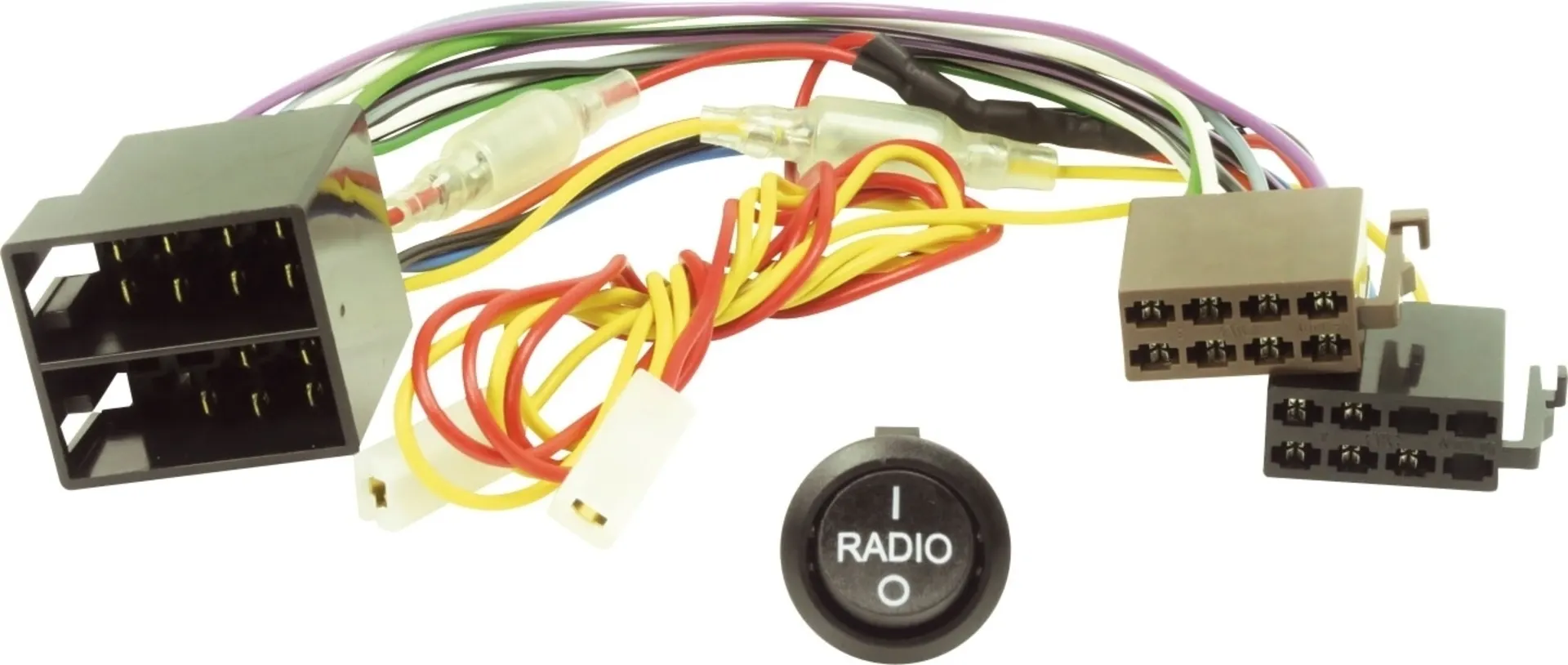 Caratec Connect CI200A Adaptateur d'alimentation Radio Power switch