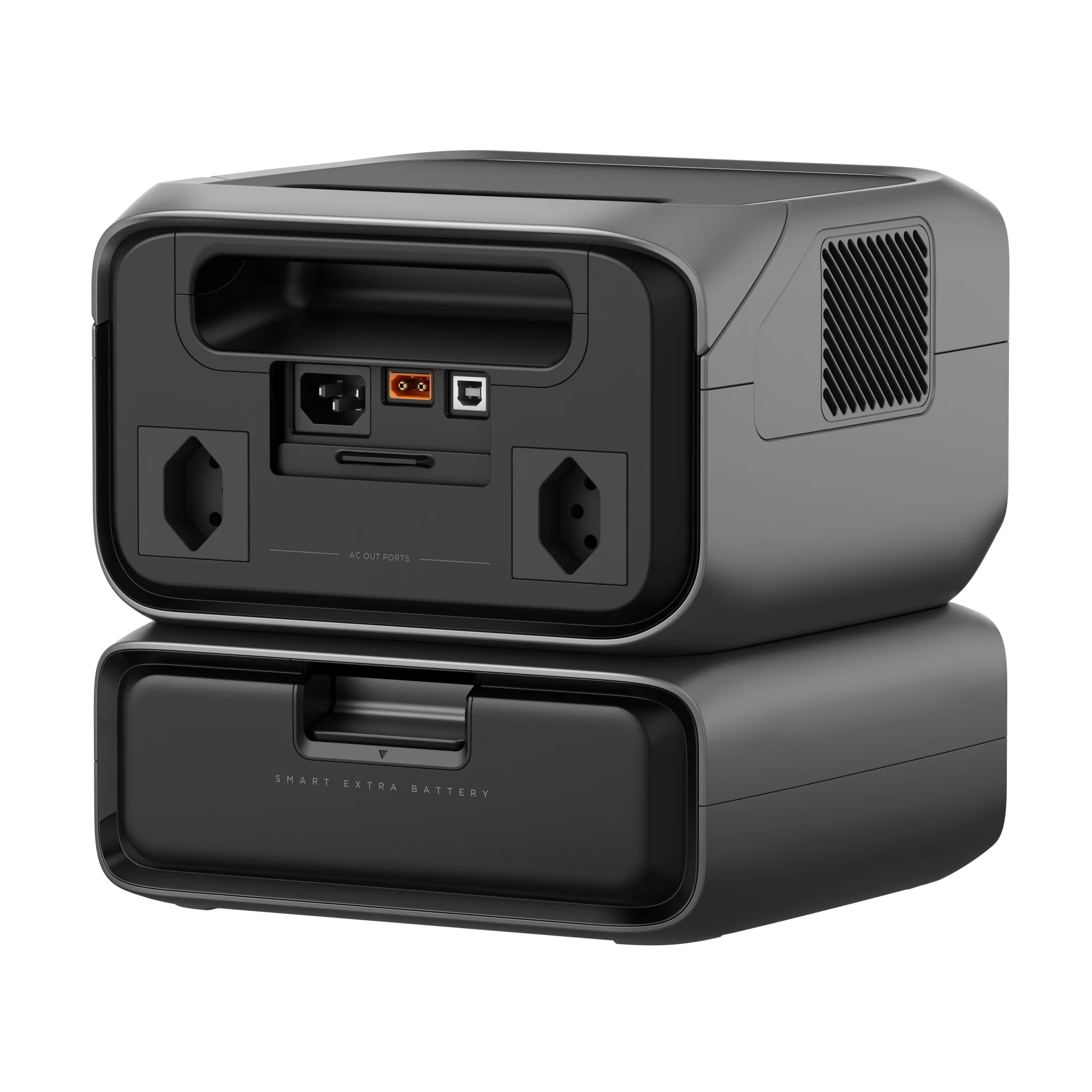 EcoFlow Power Station River 3 Max, 572 Wh, onduleur de 10 ms, batterie portable avec onduleur sinusoïdal intégré de 600 W et onduleur de 10 ms EcoFlow Power Station River 3 Max, 572 Wh, onduleur de 10 ms, batterie portable avec onduleur sinusoïdal intégré de 600 W et onduleur de 10 ms