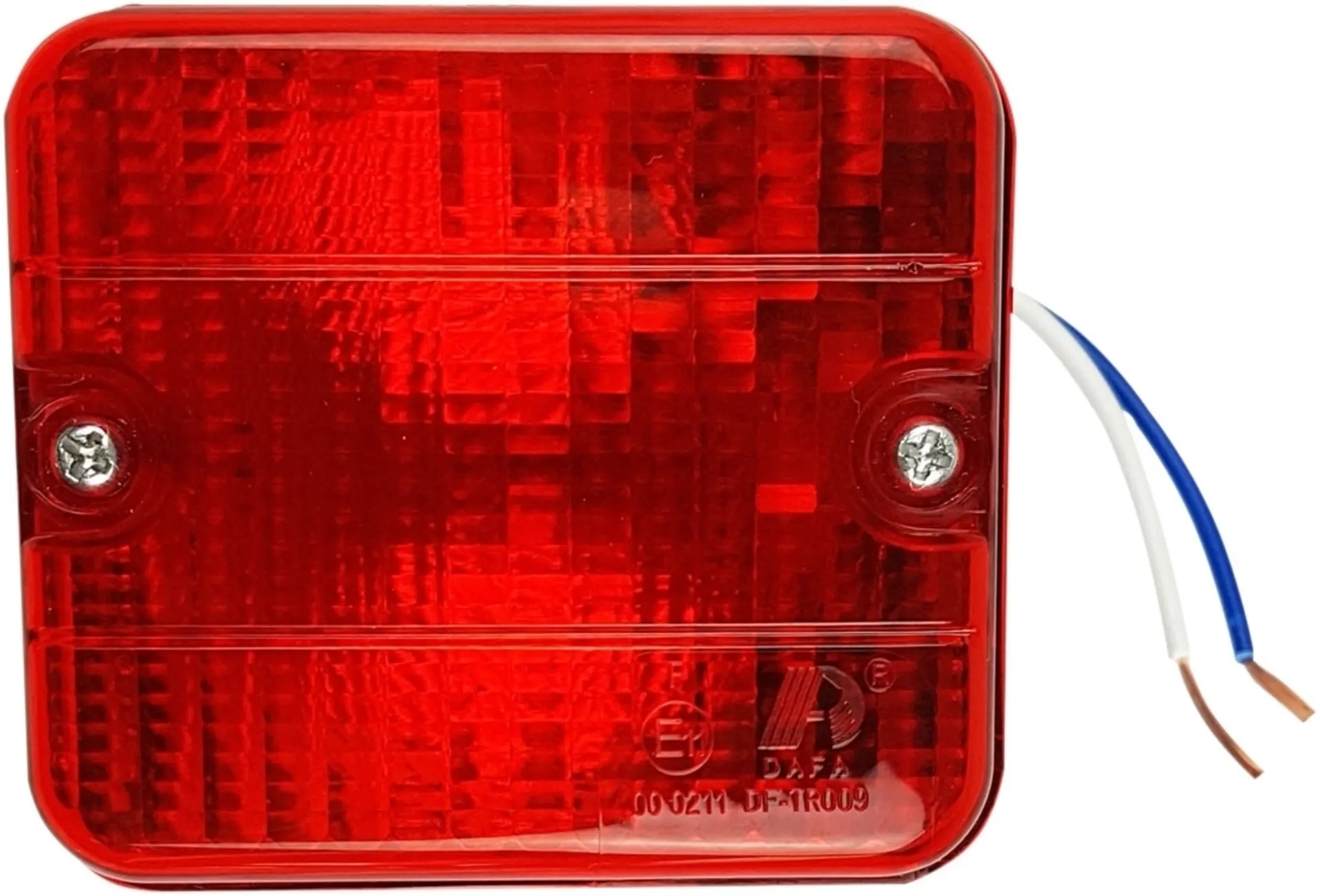 Feu antibrouillard arrière pour remorque 12 V / 21 W