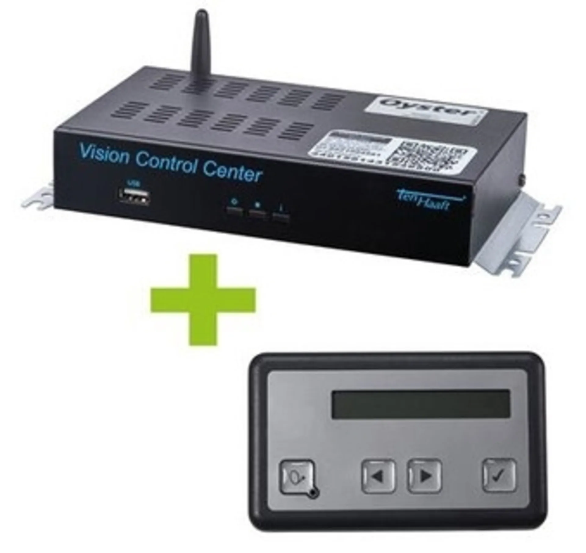 Vision Control Center Bundle für Oyster Vision II