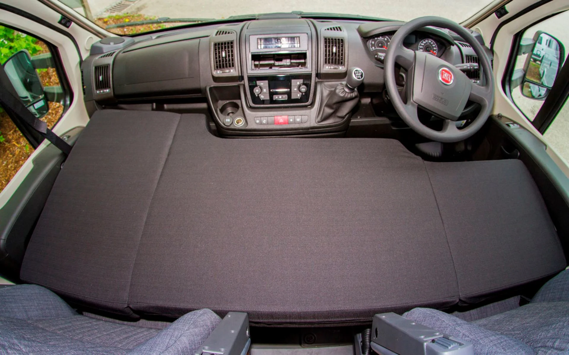 Campsleep Matratze für Fahrerkabine Rechtslenker Standard 160 cm