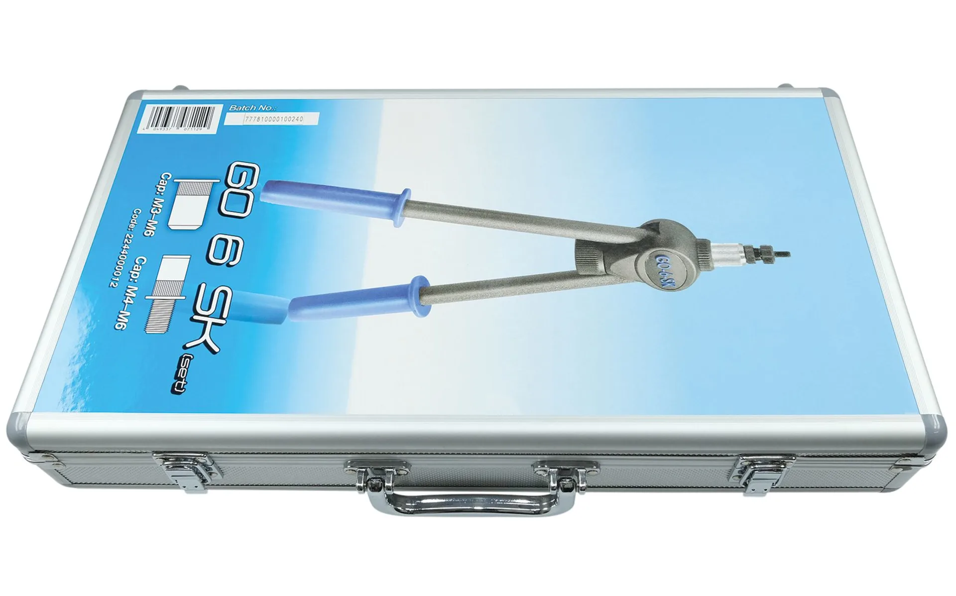 Blindnietmutter, Zangen SET GO-6-SK M3 - M6