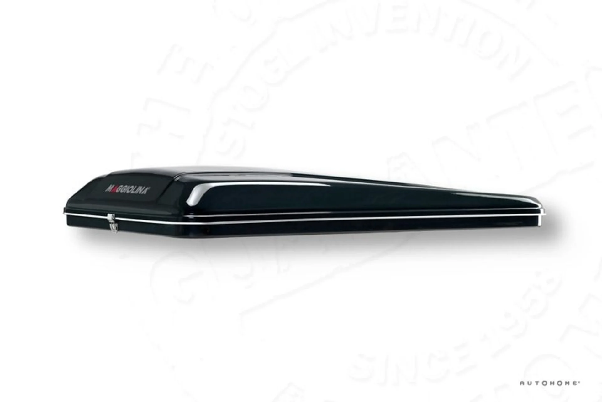 AUTOHOME Tente de toit rigide MAGGIOLINA Airlander Plus - MEDIUM - Black Storm