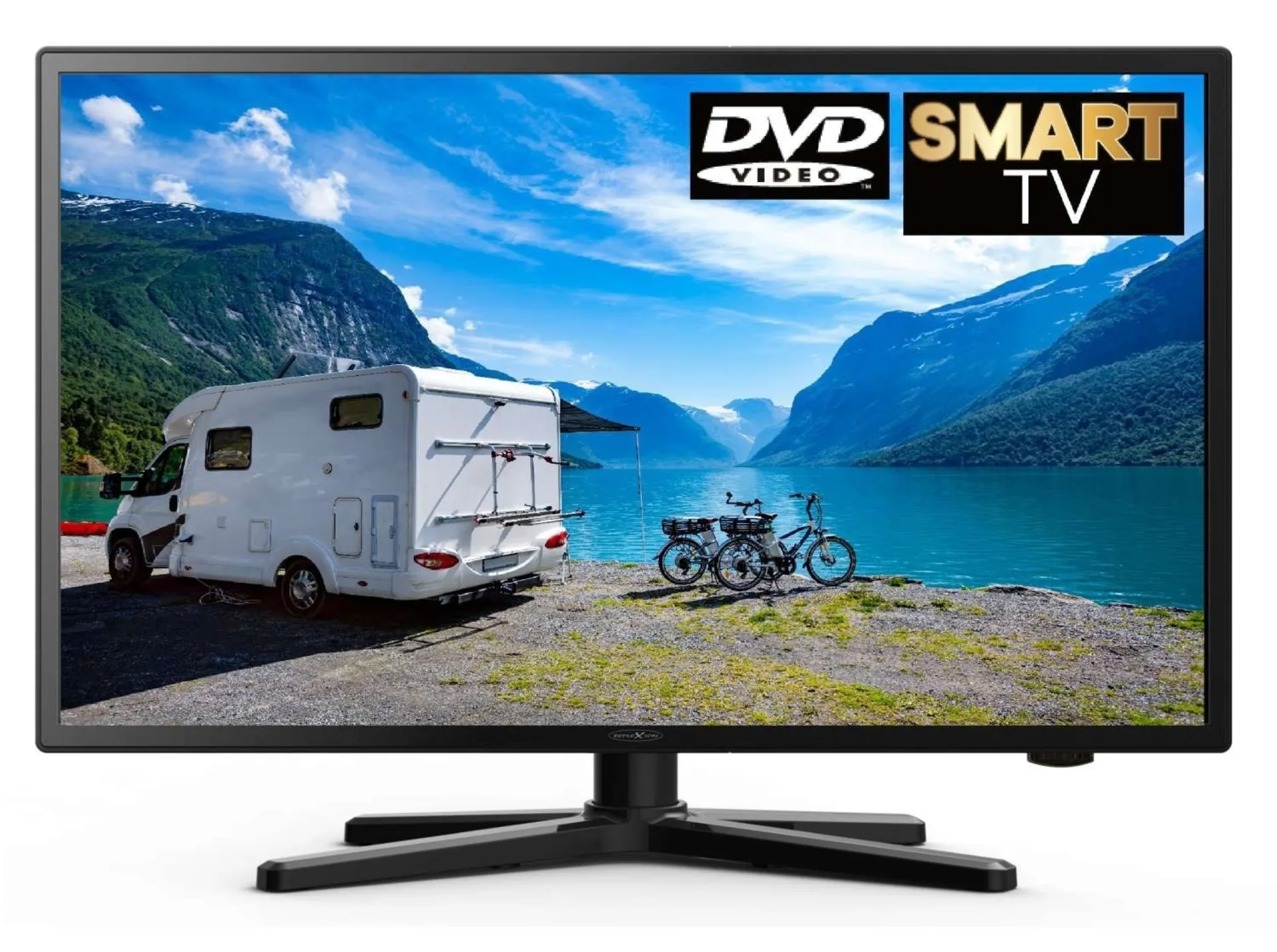 Reflexion 6in1 Smart TV LED Télévision 19 pouces