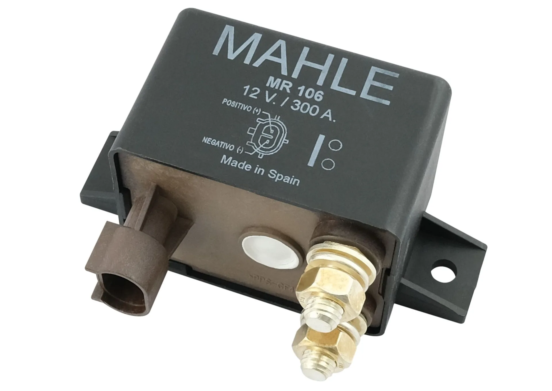 Hochleistungsrelais 12 V 200 / 300 A mit Diode 0 - 1, ADR / GGVS-tauglich