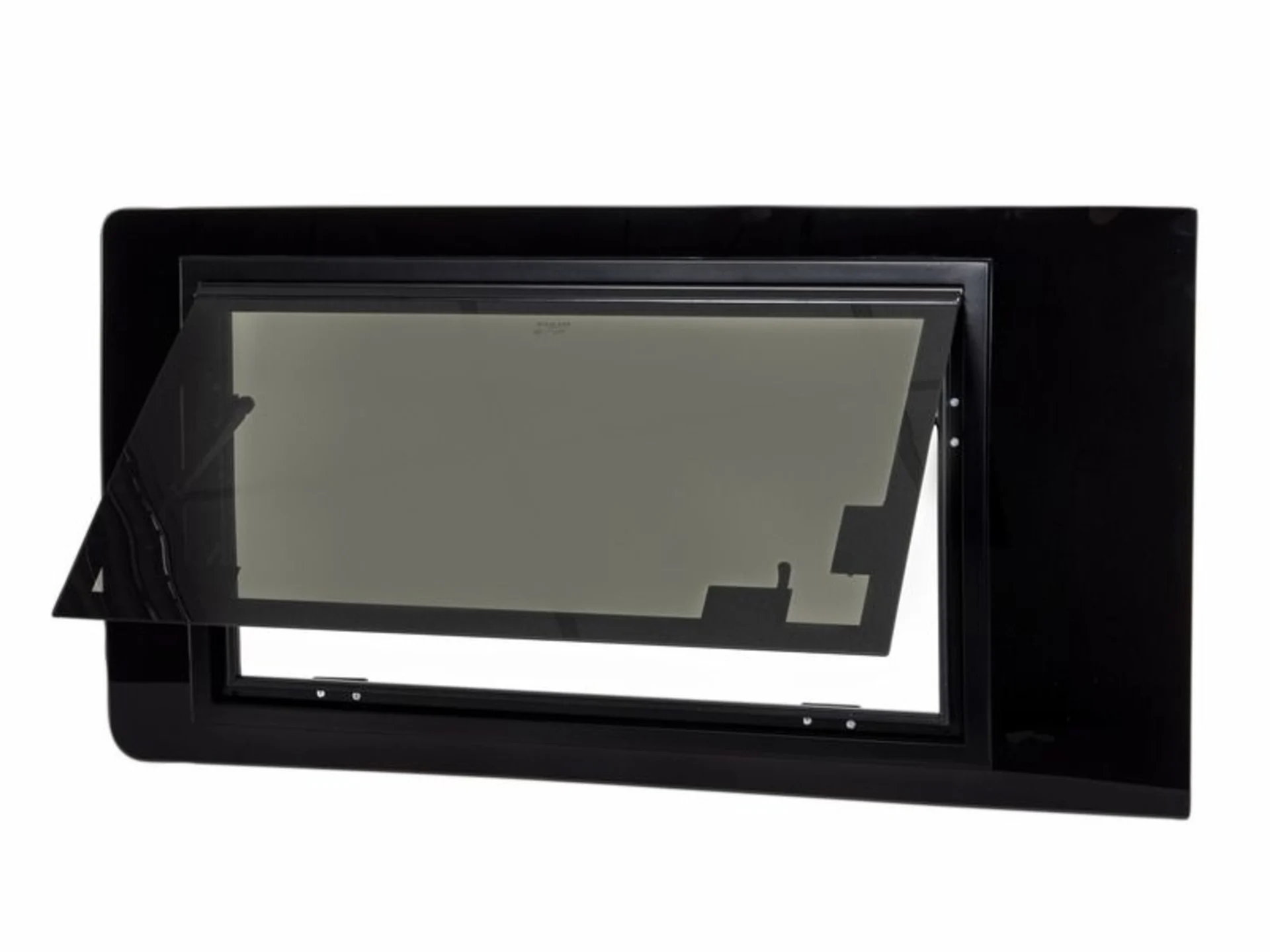 VW T6.1 / T6 / T5 Fenêtre en verre véritable avec vitre à projection intégrée pour l'avant gauche