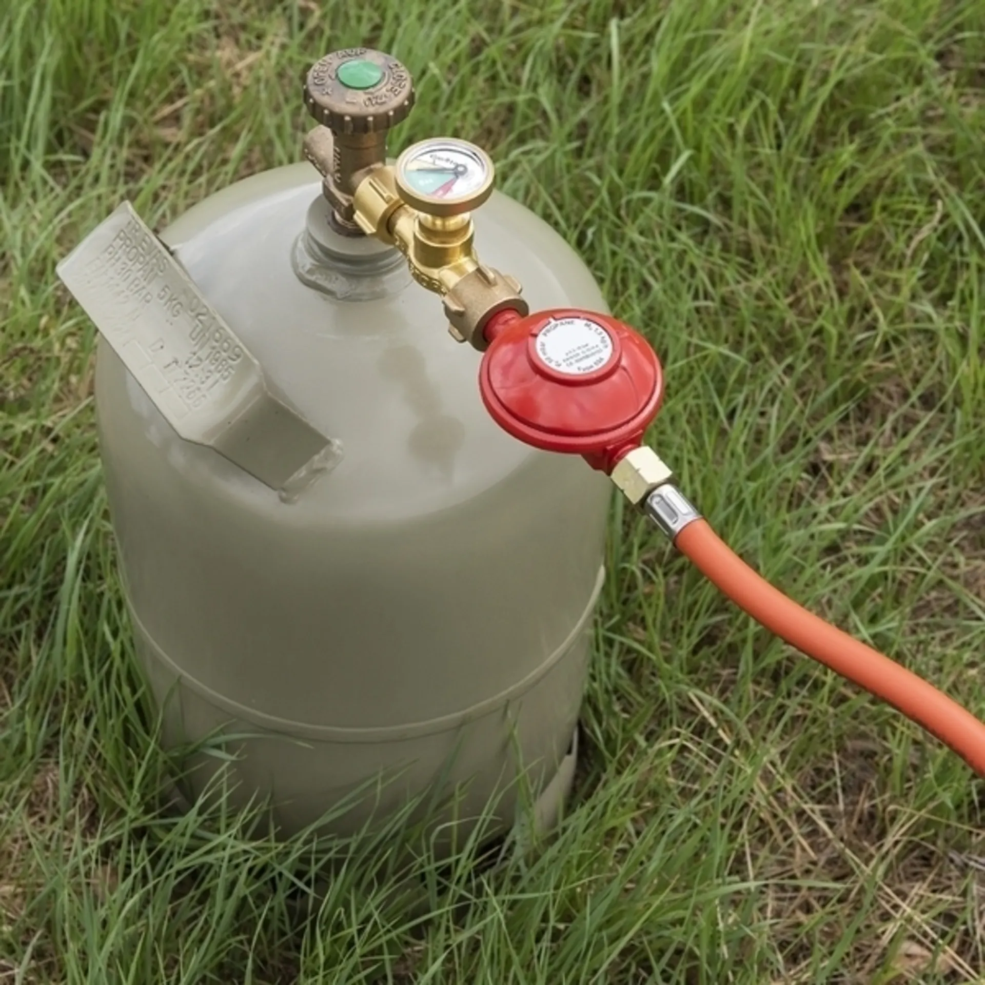 GasStop Notschlussarmatur für Propangasflaschen Version Deutschland