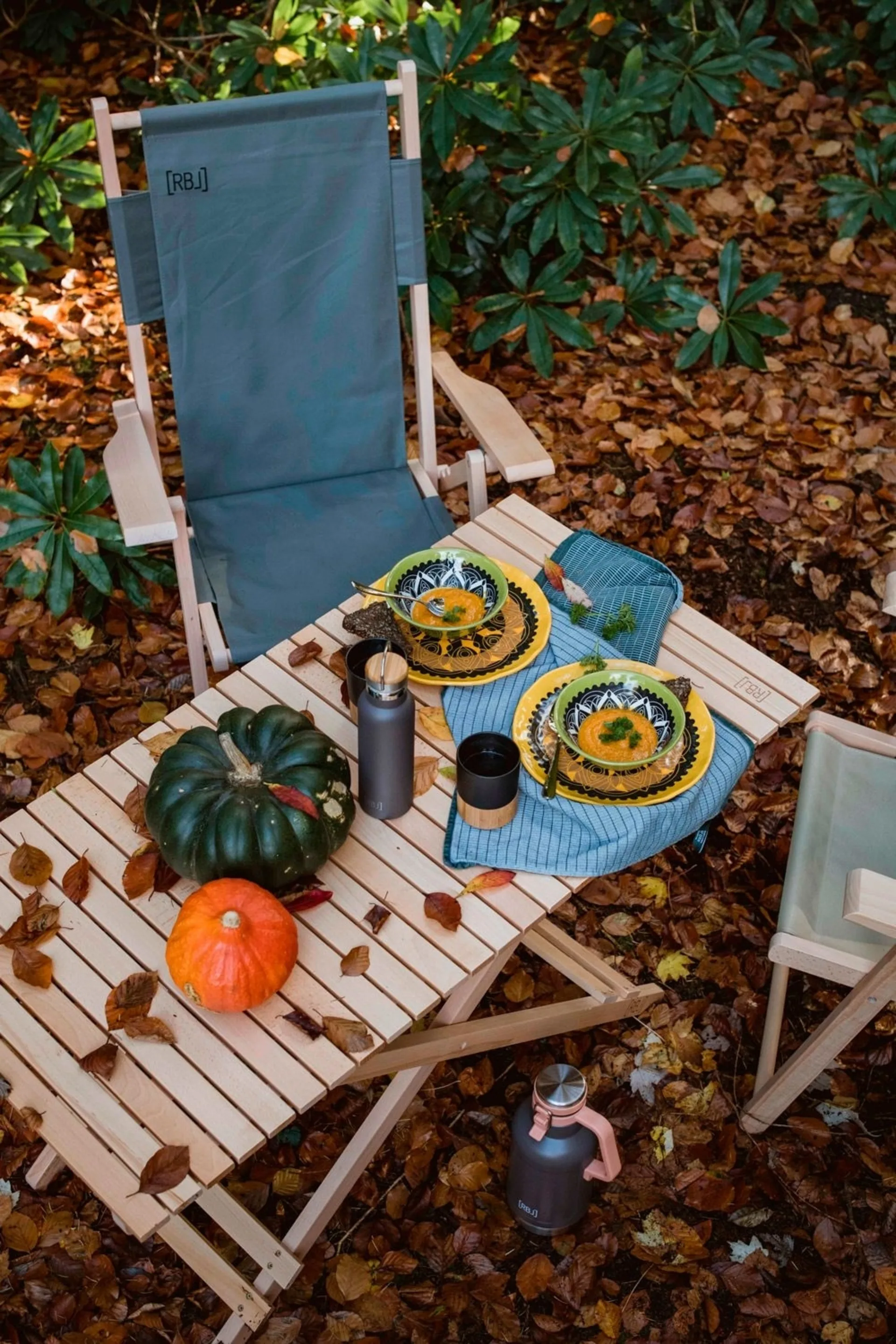 Rebel Outdoor Melaminschale 17 cm grün