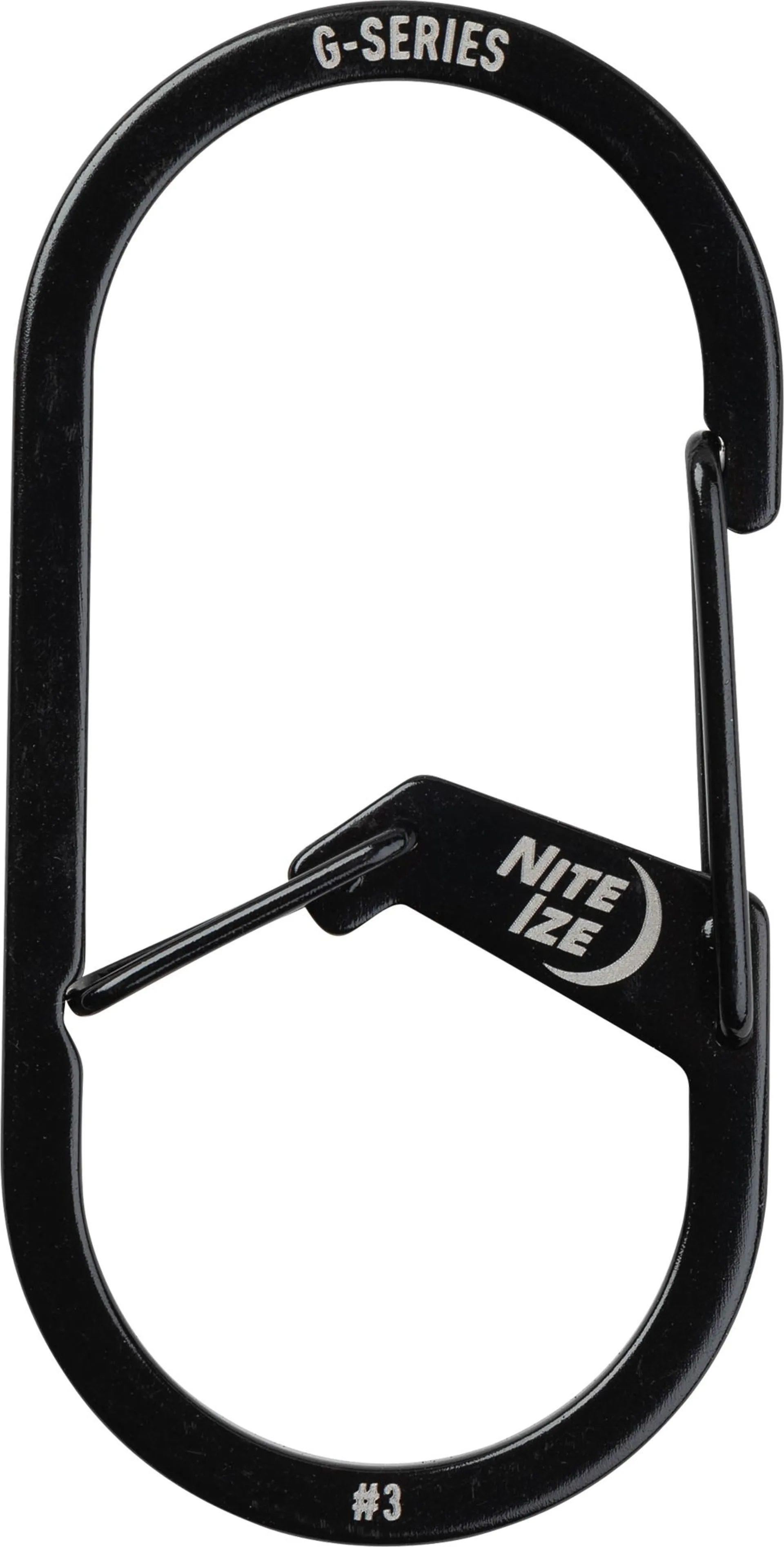Nite Ize Karabiner G-Series 3 schwarz