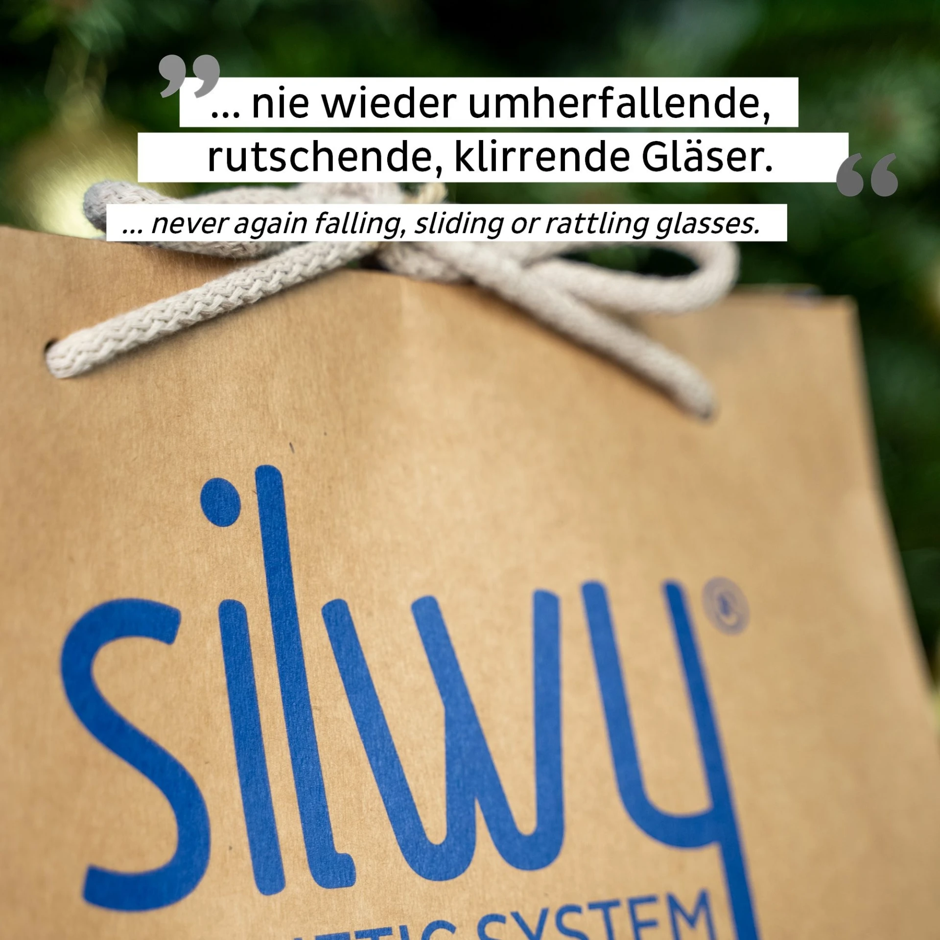 silwy® Überraschungsbox - UNBREAKABLE