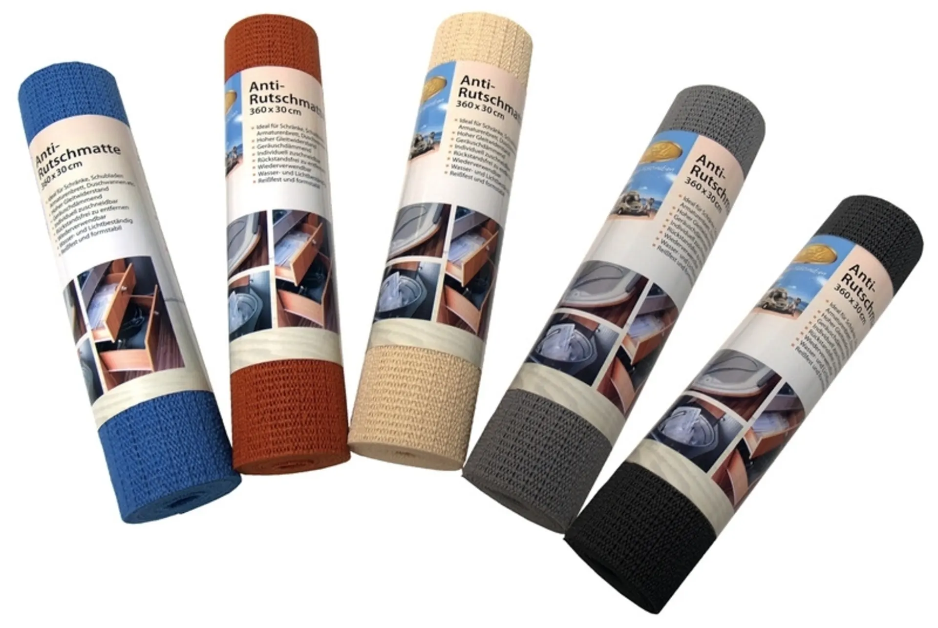 Camp4 Antirutschmatte Beige - 30x150 cm