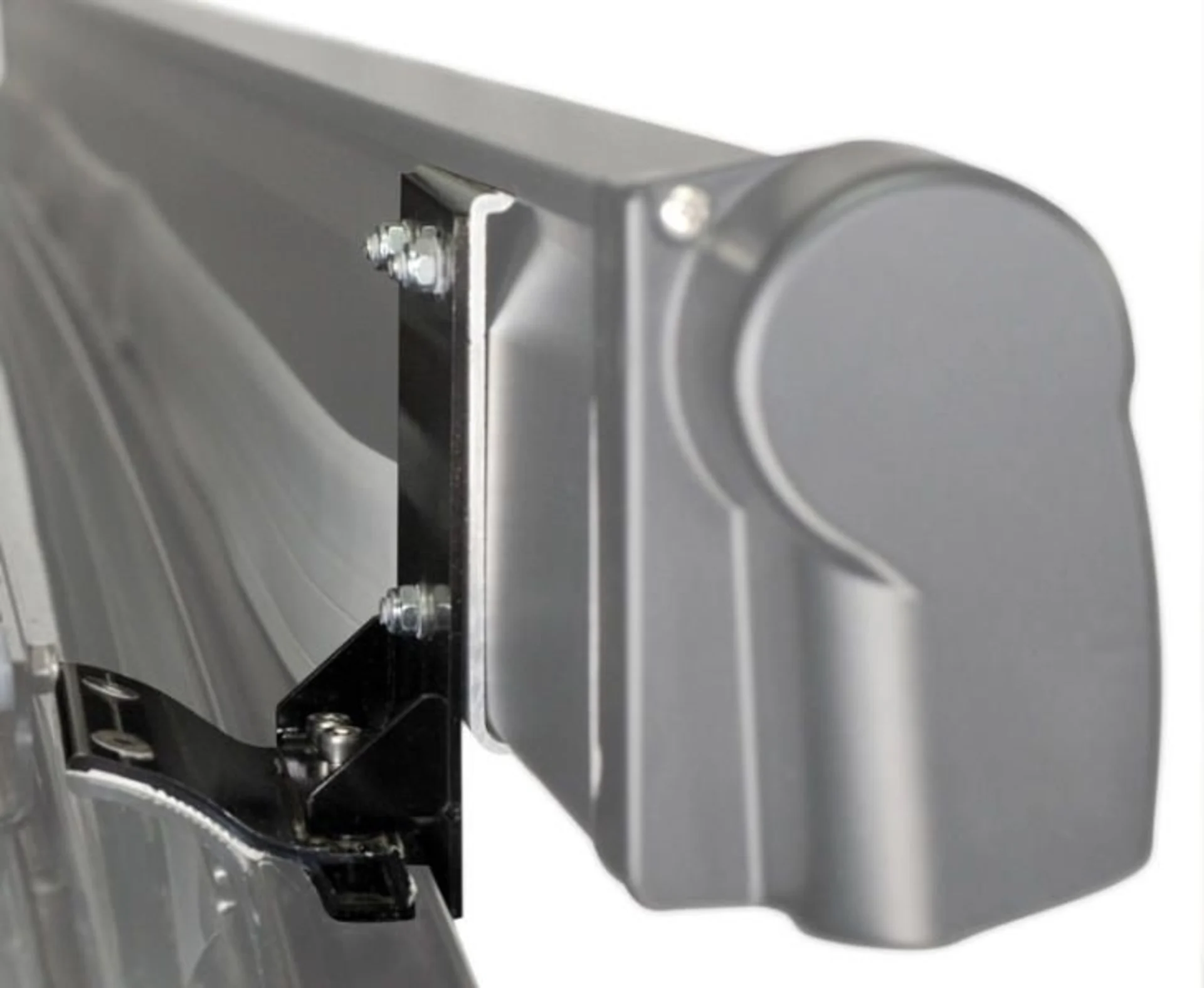 Thule Markise für VW T5/T6 mit Multirail Adapter und abnehmbarem Gehäuse in Anthrazit