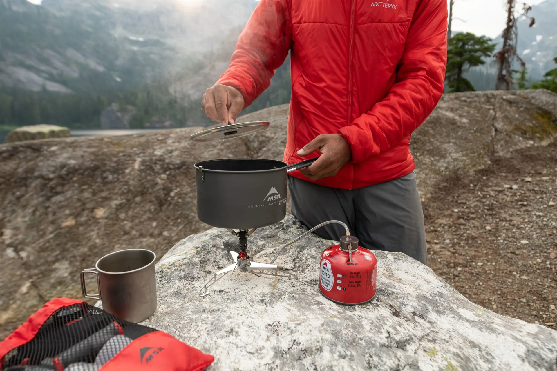 MSR PocketRocket Deluxe Stove Kit