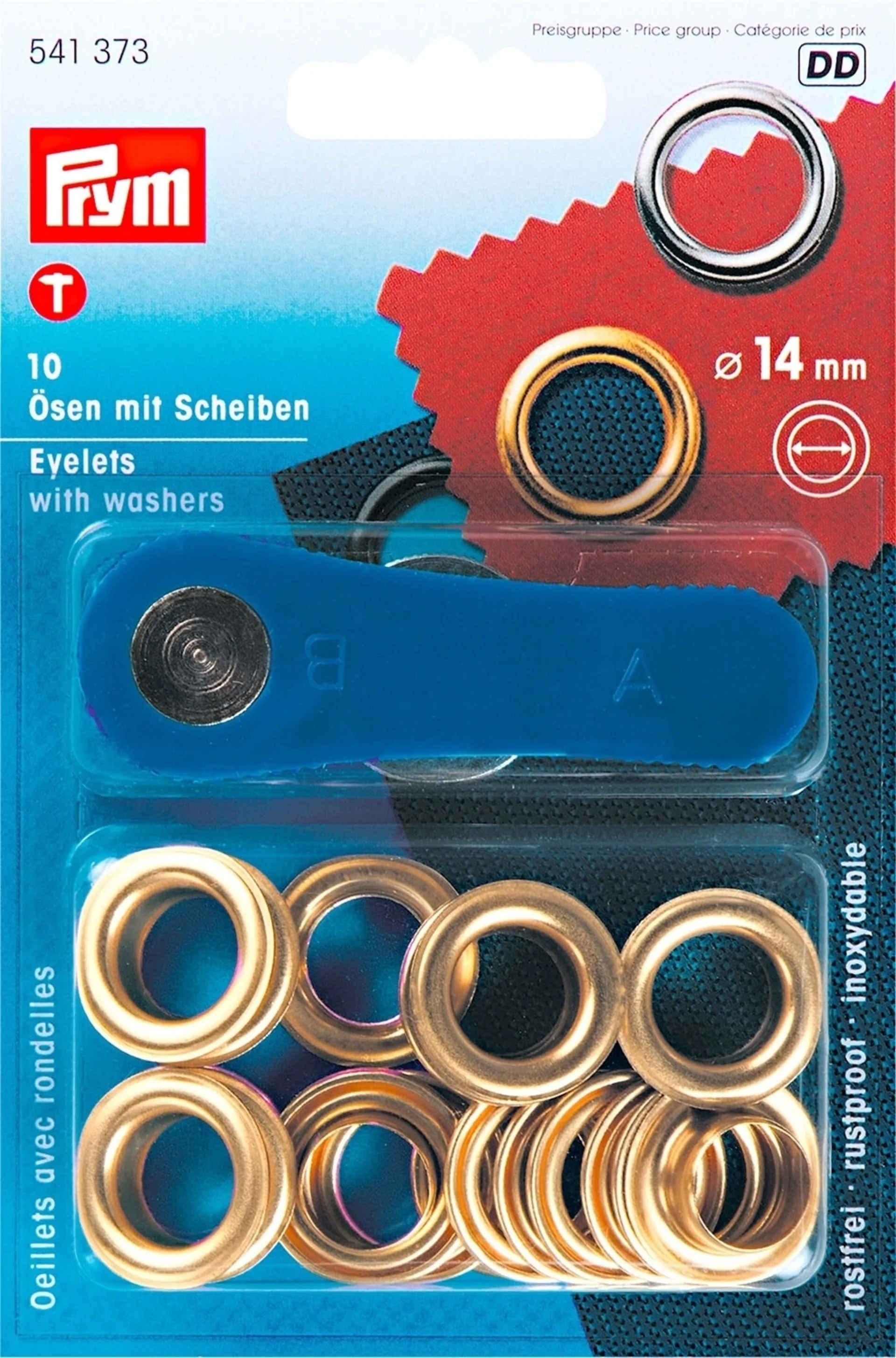 PRYM Kit d'œillets