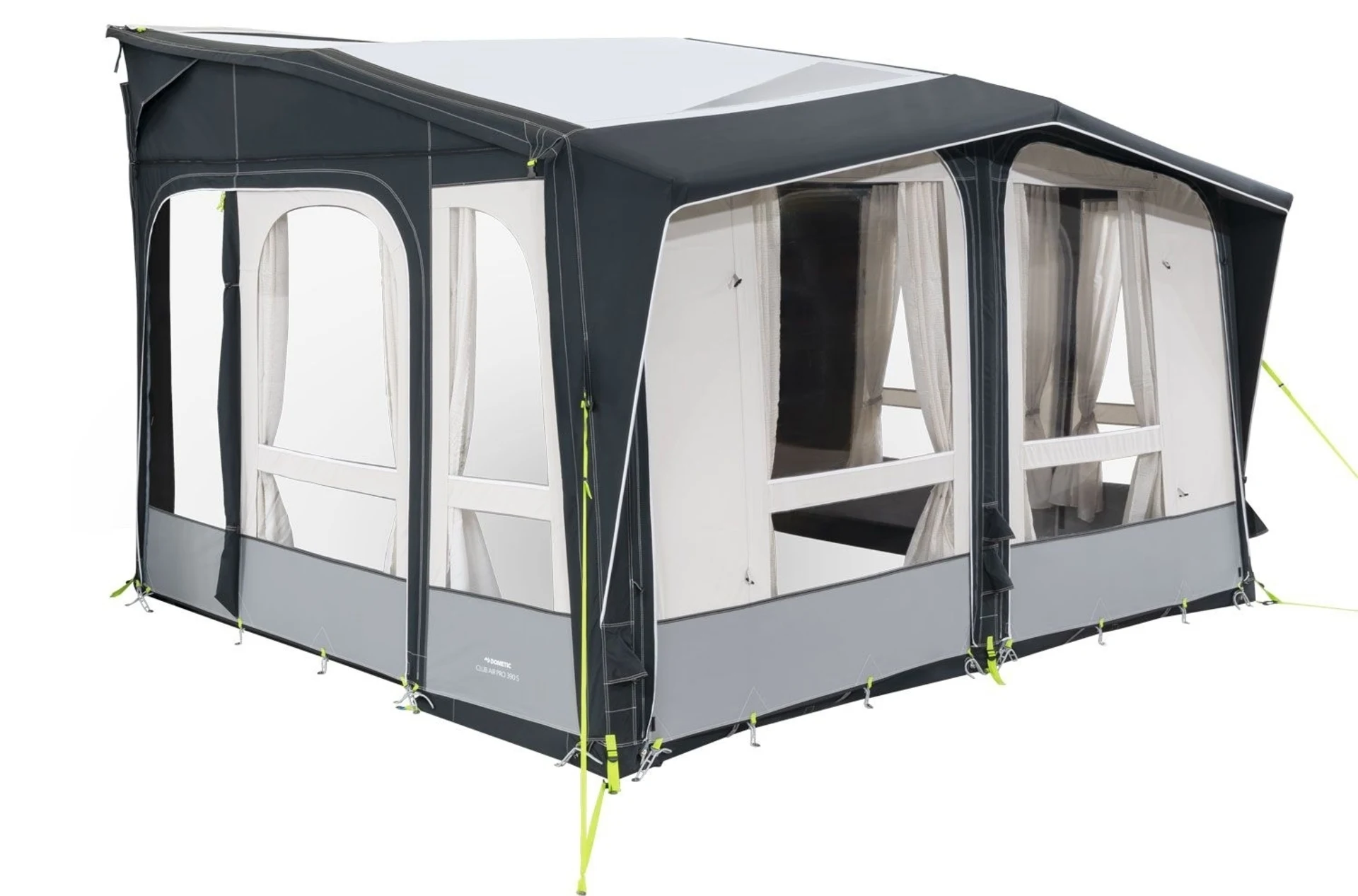 Dometic Club AIR Pro 390 S Aufblasbares statisches Vorzelt Breite 3,9 m Anbauhöhe 235 - 265 cm