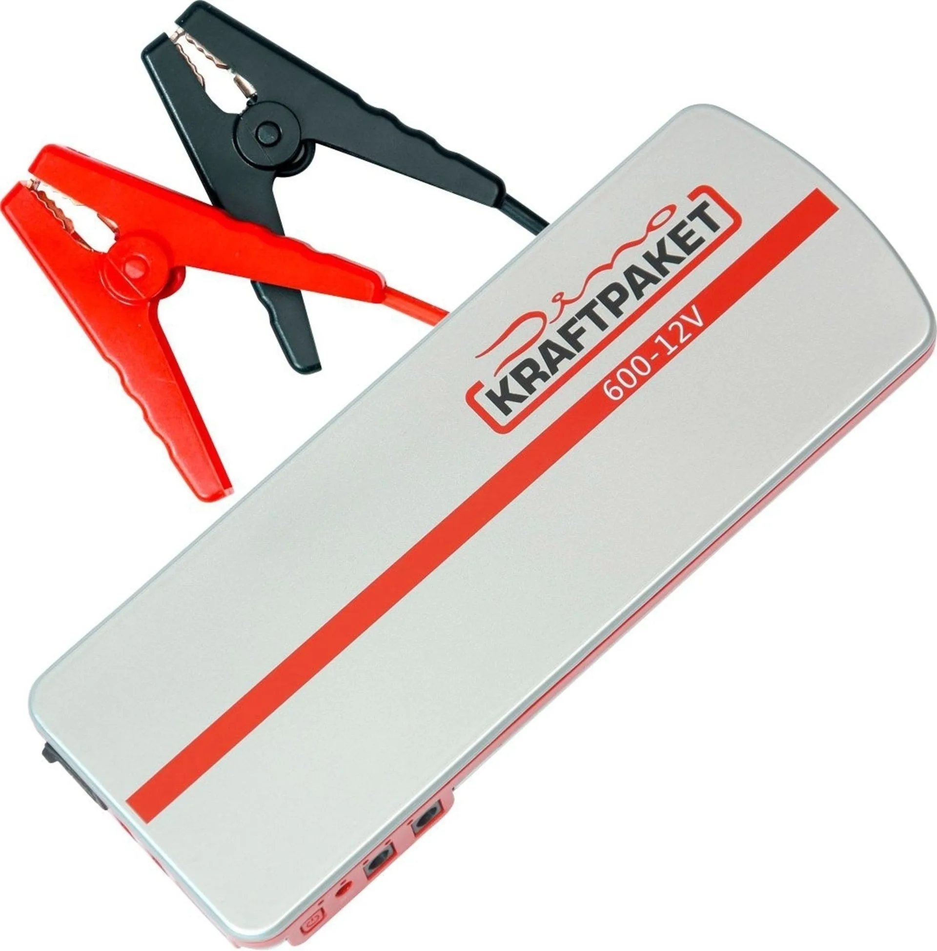 Dino Kraftpaket Starthilfegerät Inkl. Powerbank und Ladekabel 12 V / 600 A