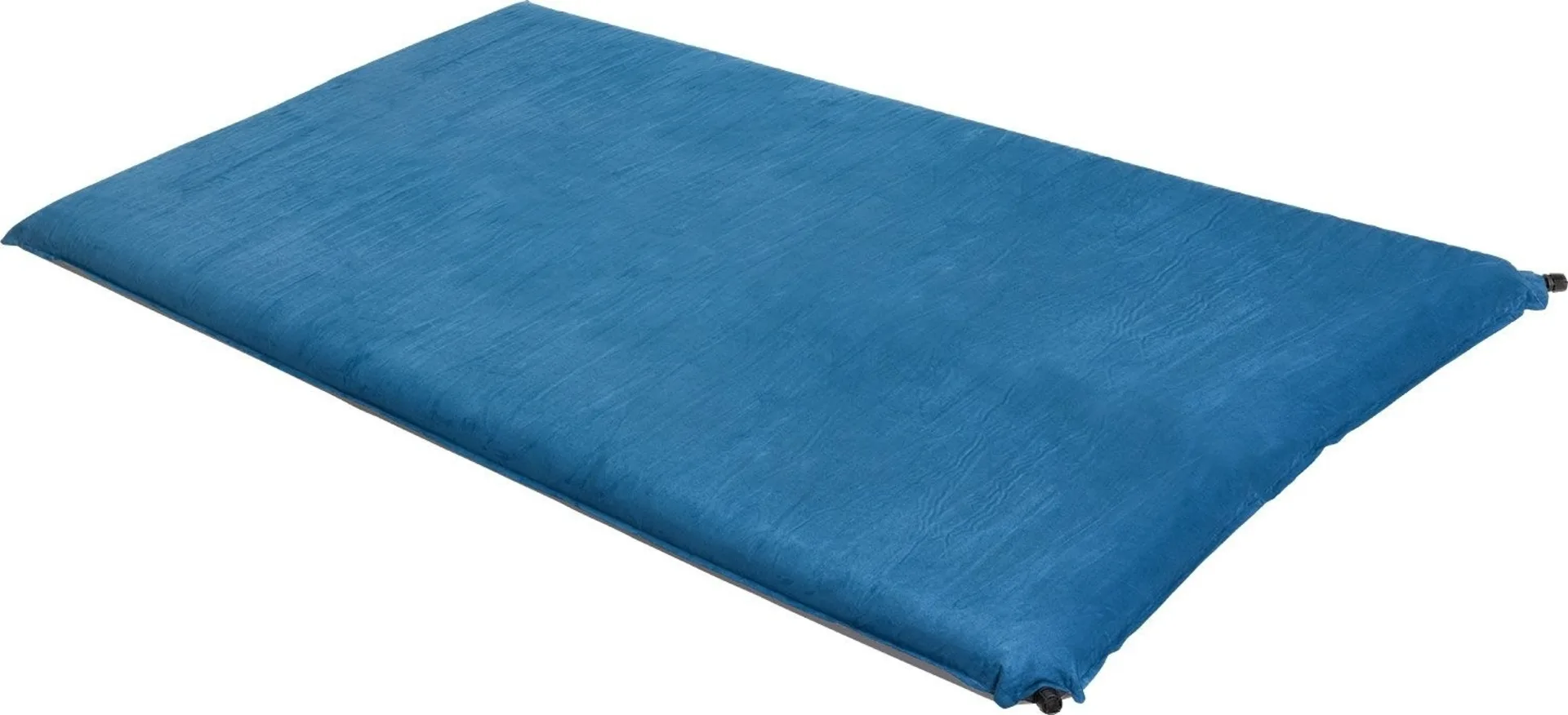 Berger Premium Double matelas auto-gonflant 200 x 130 cm bleu