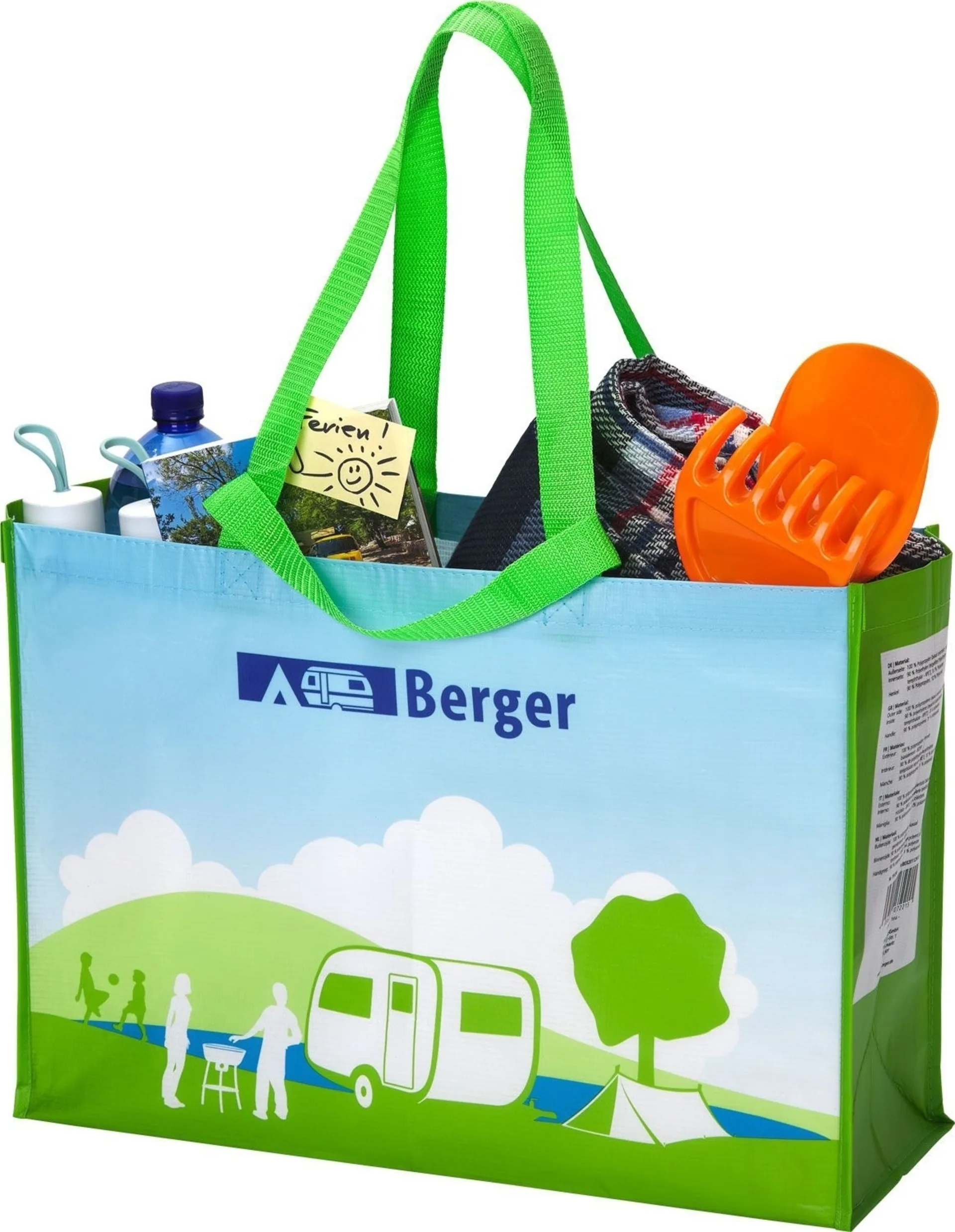Berger Standard Tragetasche 50 x 18 x 35 cm