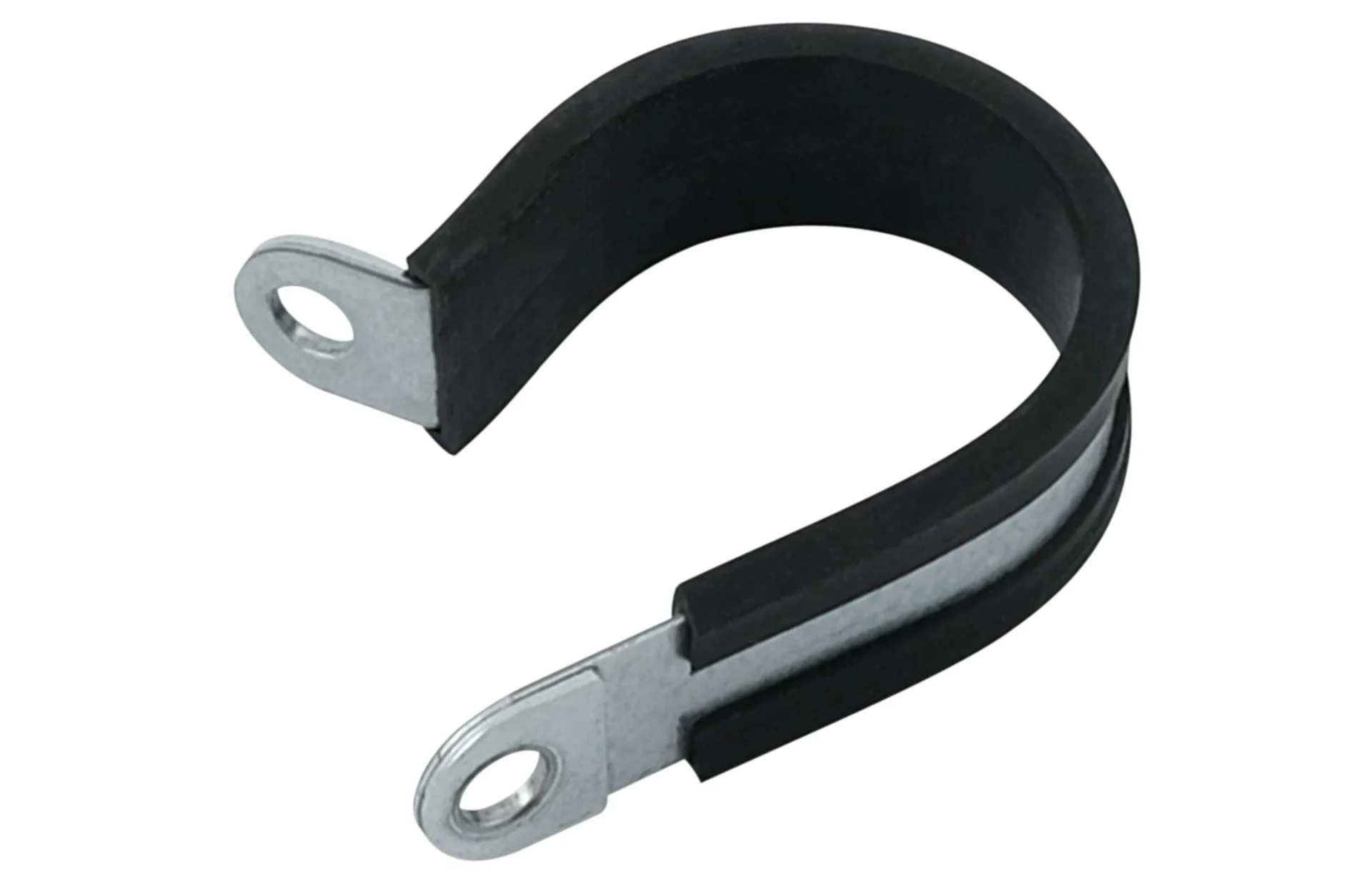 Brides de câble avec insert en caoutchouc ø 32 mm