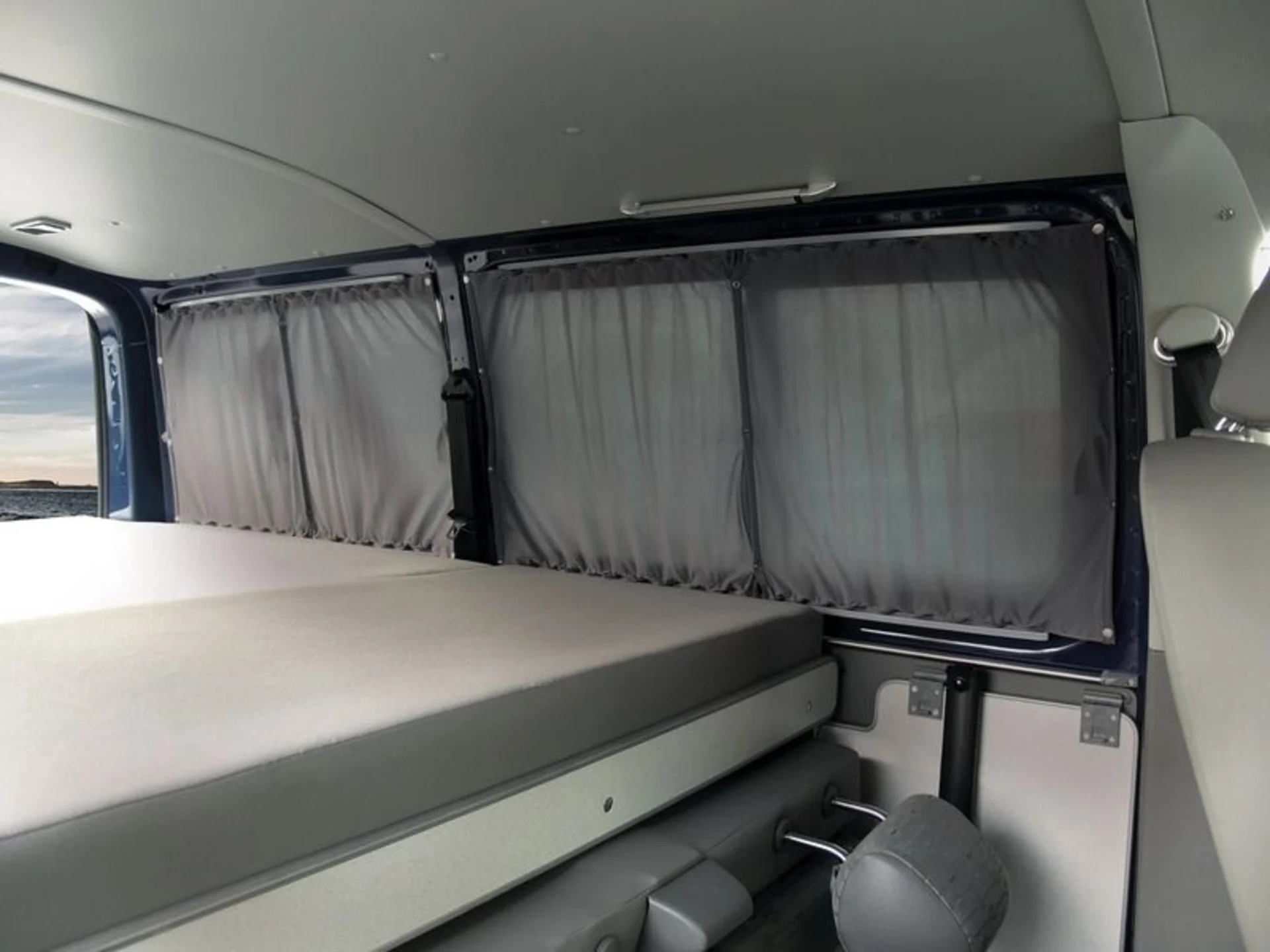 VW Transporter T5/T6 Kit de rideaux opaques