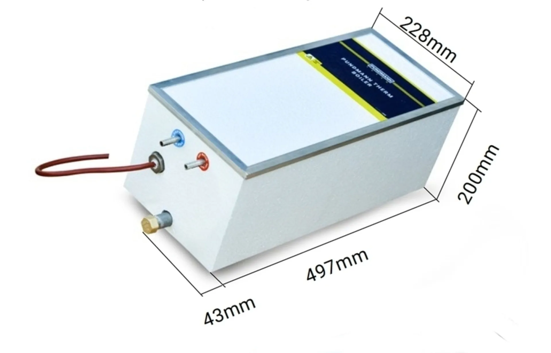 Chauffe-eau Pundmann Therm Boiler 10 - 10 litres Chauffe-eau Pundmann Therm Boiler 10 - 10 litres