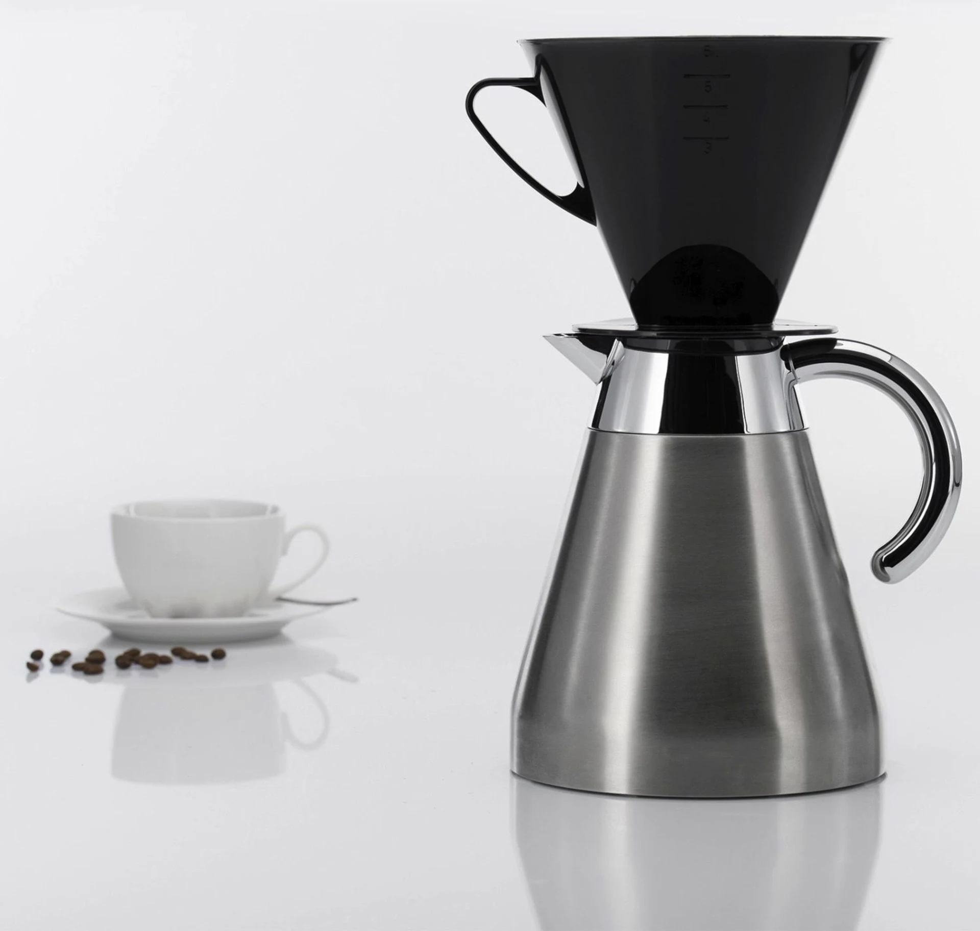 Filtre à café Westmark Six, 6 tasses, noir Filtre à café Westmark Six, 6 tasses, noir