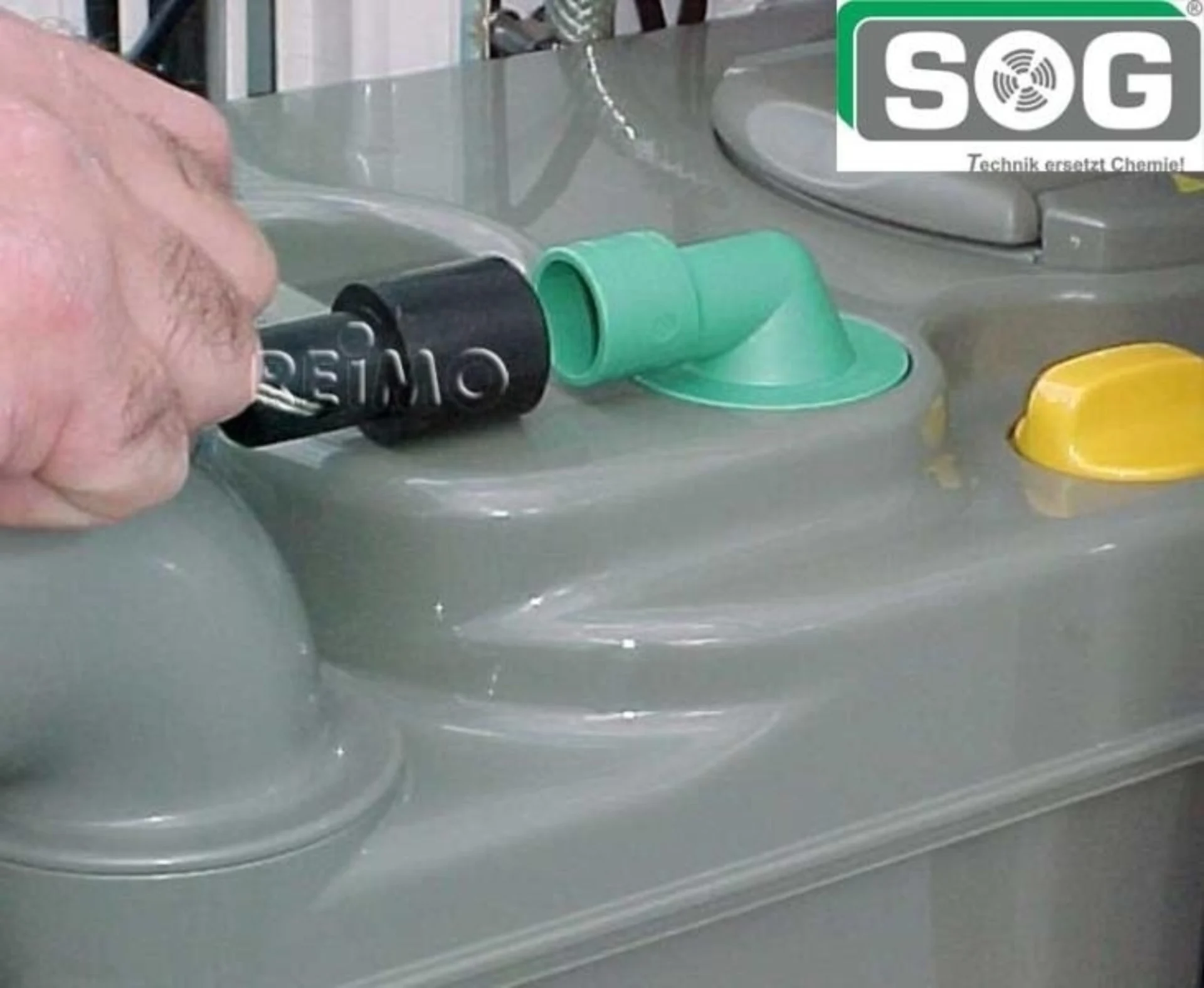 SOG I type B (C200) 12V Ventilation des toilettes Variante de porte