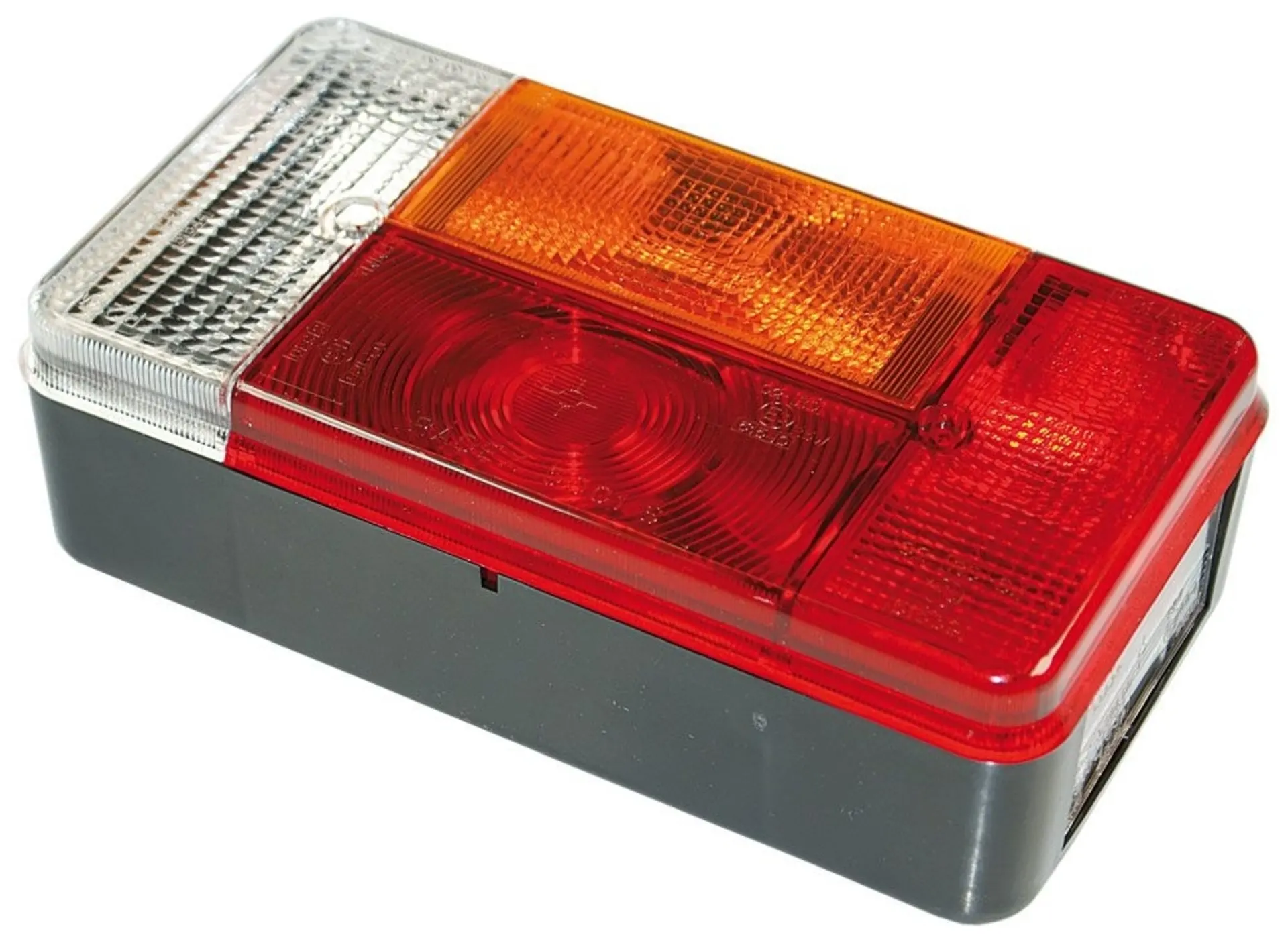 RADEX - Blink-Brems-Schlussleuchte 5001 190 x 100 mm, links, mit KZL + RFL