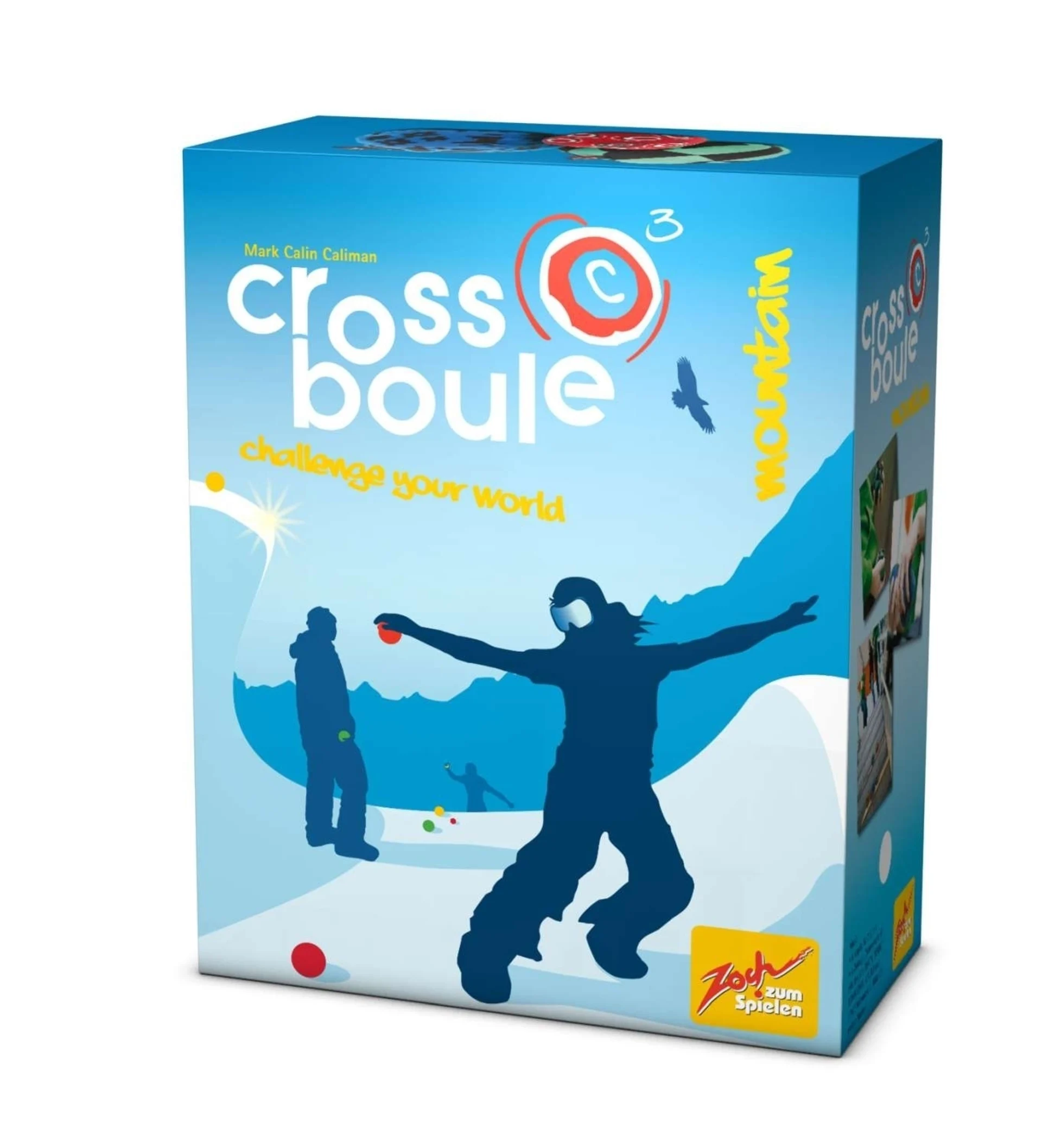 Zoch Spiel CrossBoule Set Mountain Ball-Wurfspiel ab 6 Jahren