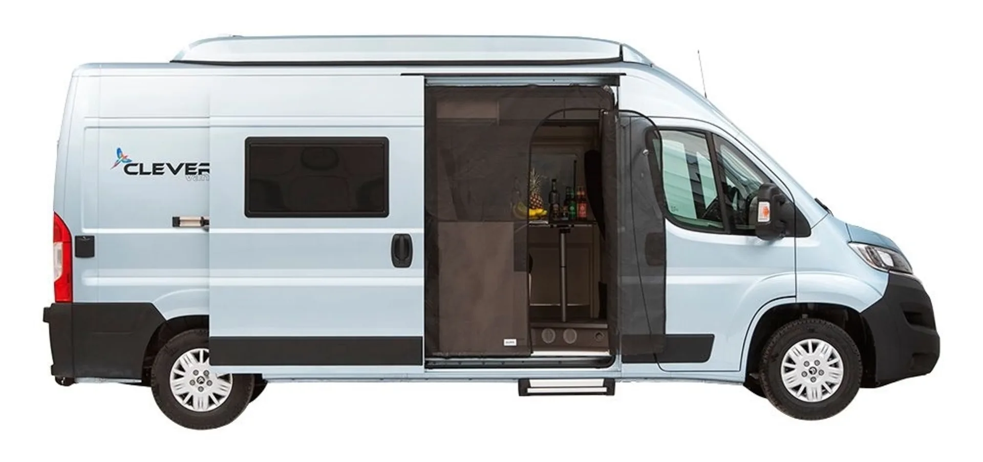 Rideau de moustiquaire Hindermann porte arrière pour Mercedes-Benz Sprinter à partir de 2018 Rideau de moustiquaire Hindermann porte arrière pour Mercedes-Benz Sprinter à partir de 2018
