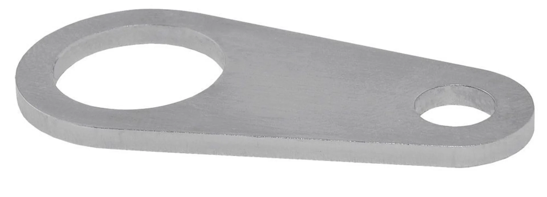 Halter zu DIN-Steckdosen 2-pol Loch-ø: 18 mm, 55 x 26 x 2.5 mm