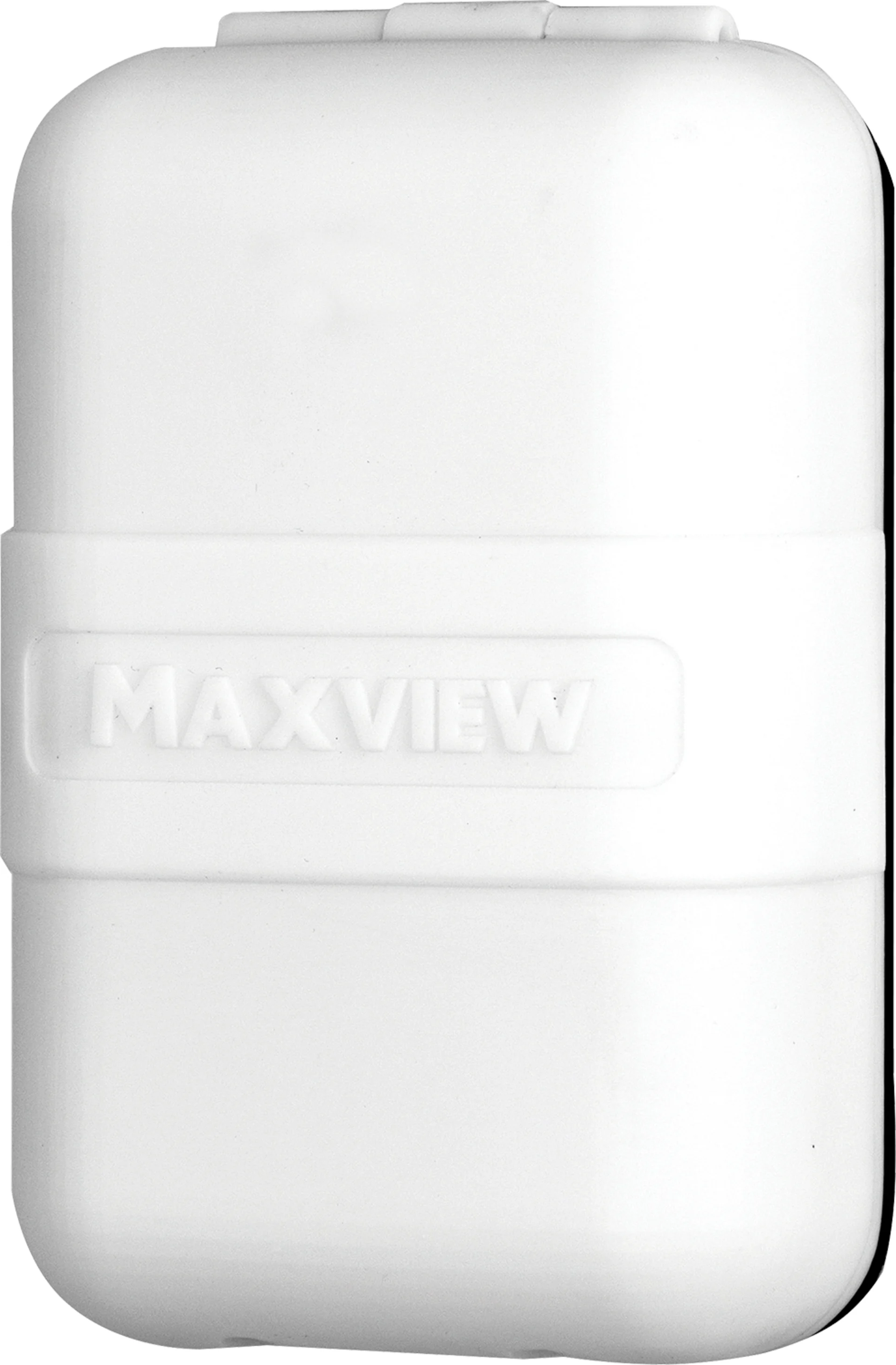 Maxview Sat-Außensteckdose Twin F-Anschluss / Koax anthrazit