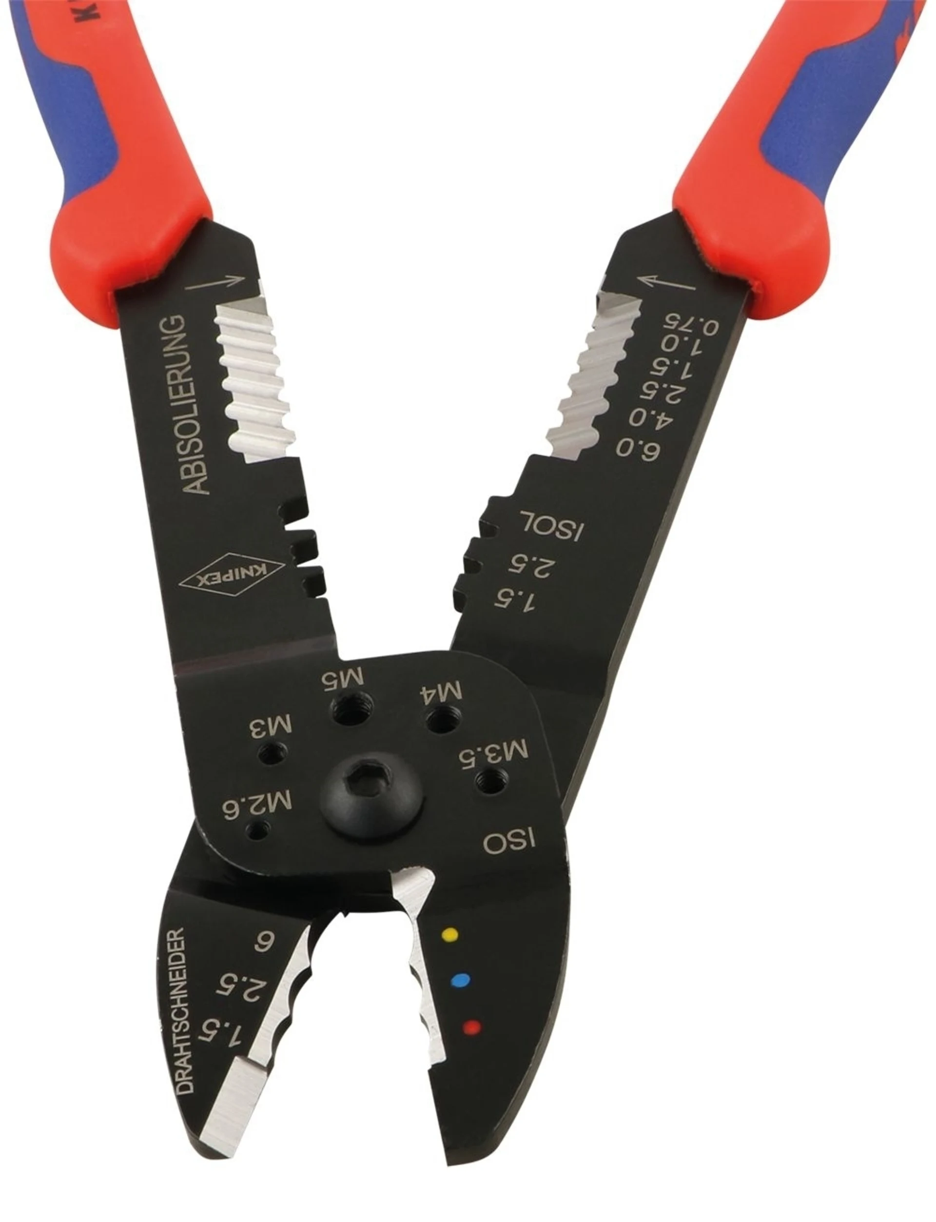 Pince à cosses isolées Knipex