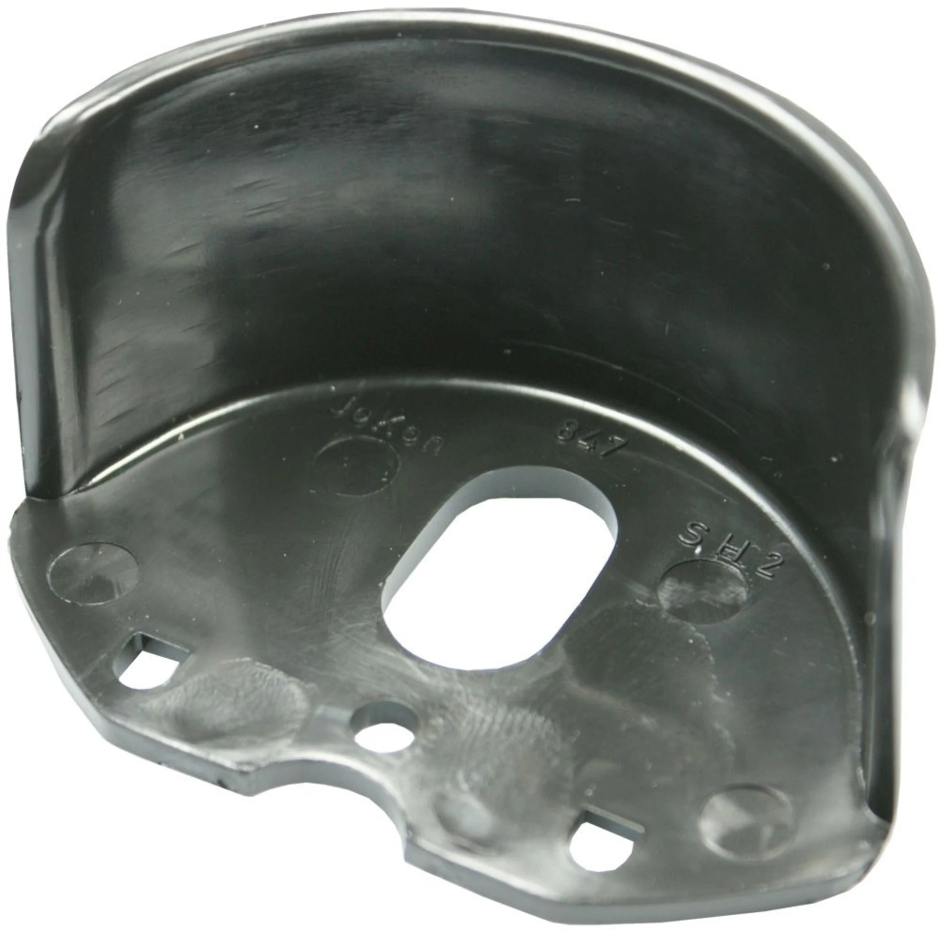 Boîtier de protection en plastique noir