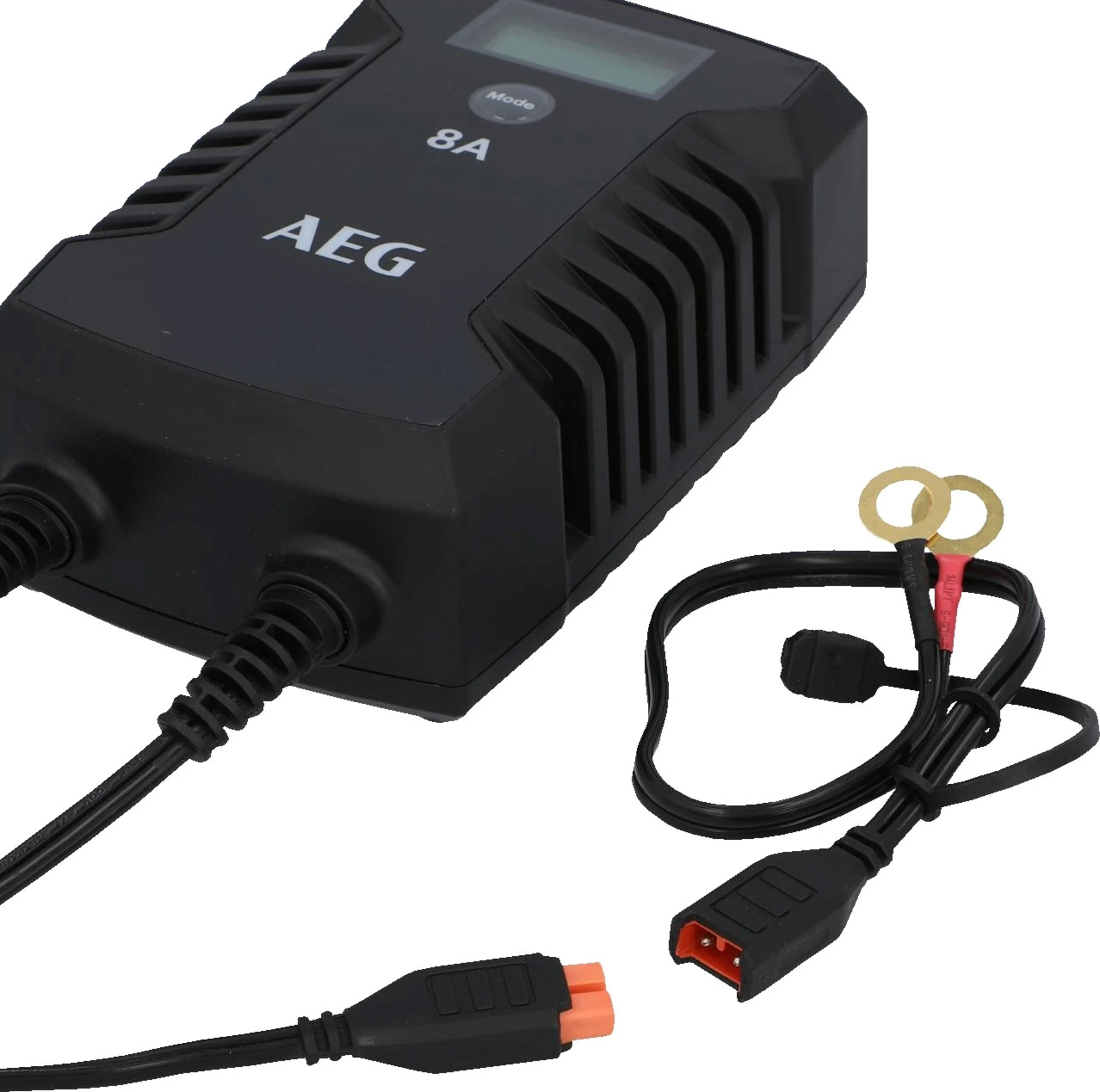 AEG LD8 Batterie-Ladegerät 12 V / 24 V
