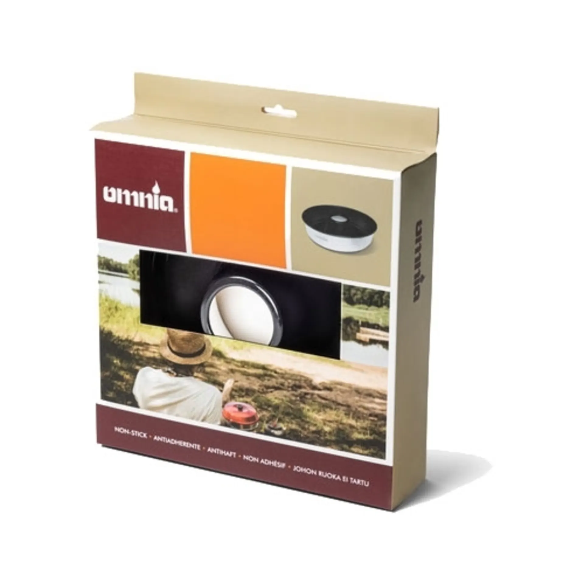 Omnia Classicform avec revêtement antiadhésif 2 litres